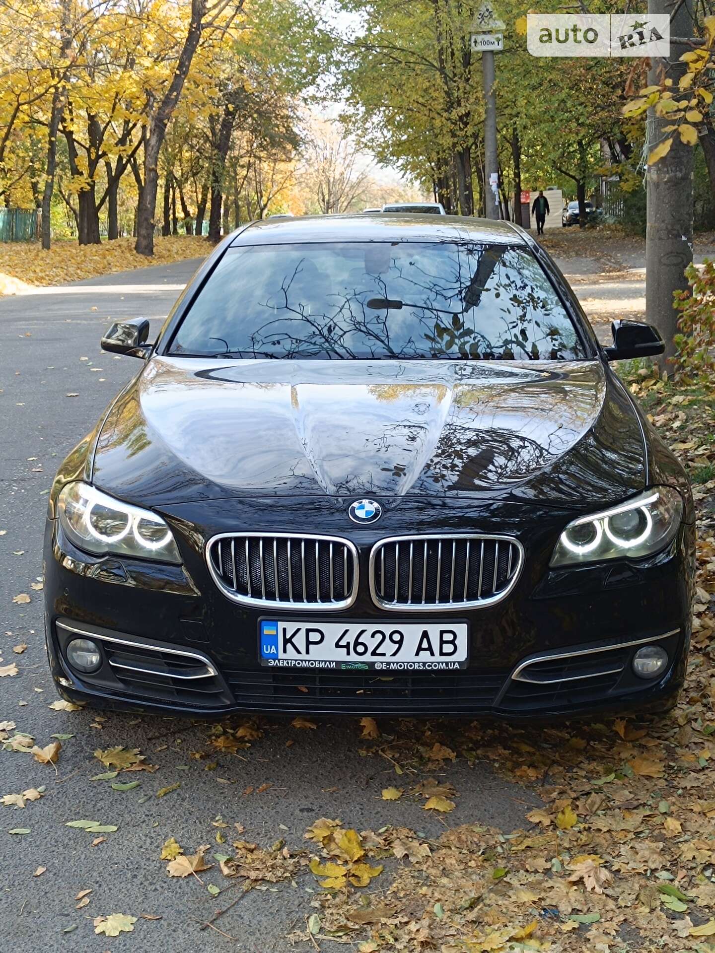 BMW 520I 2013