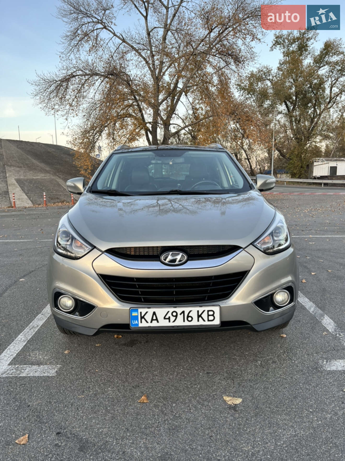 Головне фото звіту автомобіля HYUNDAI IX35 2010