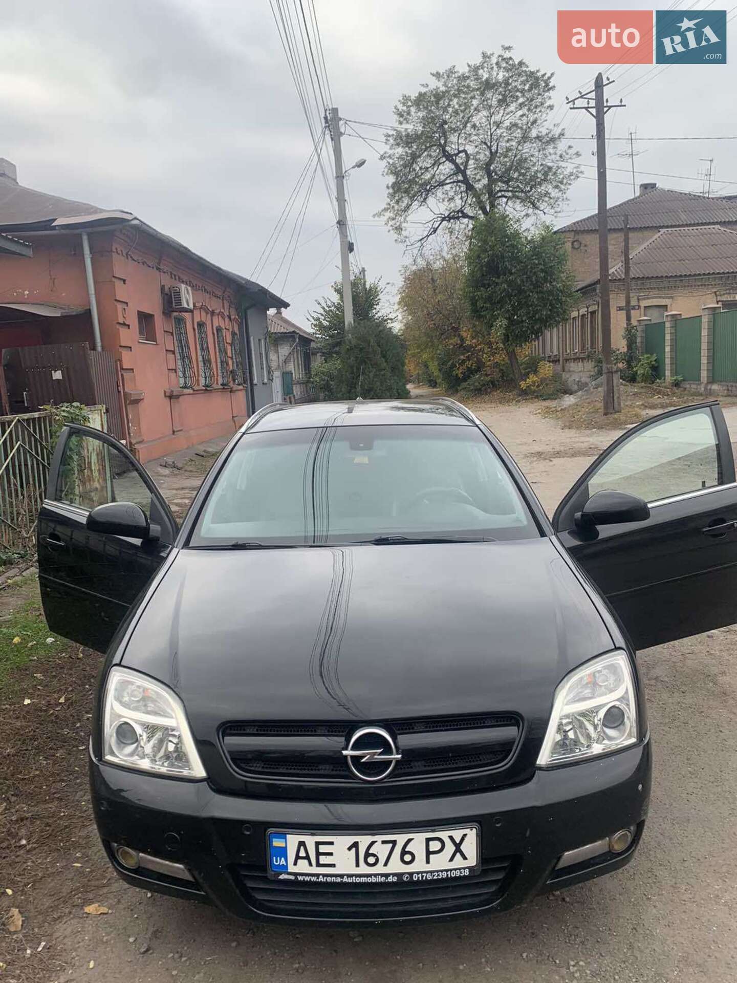 OPEL VECTRA 2003