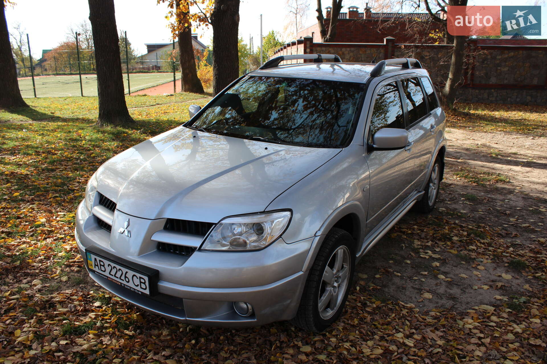 Головне фото звіту автомобіля MITSUBISHI OUTLANDER 2007