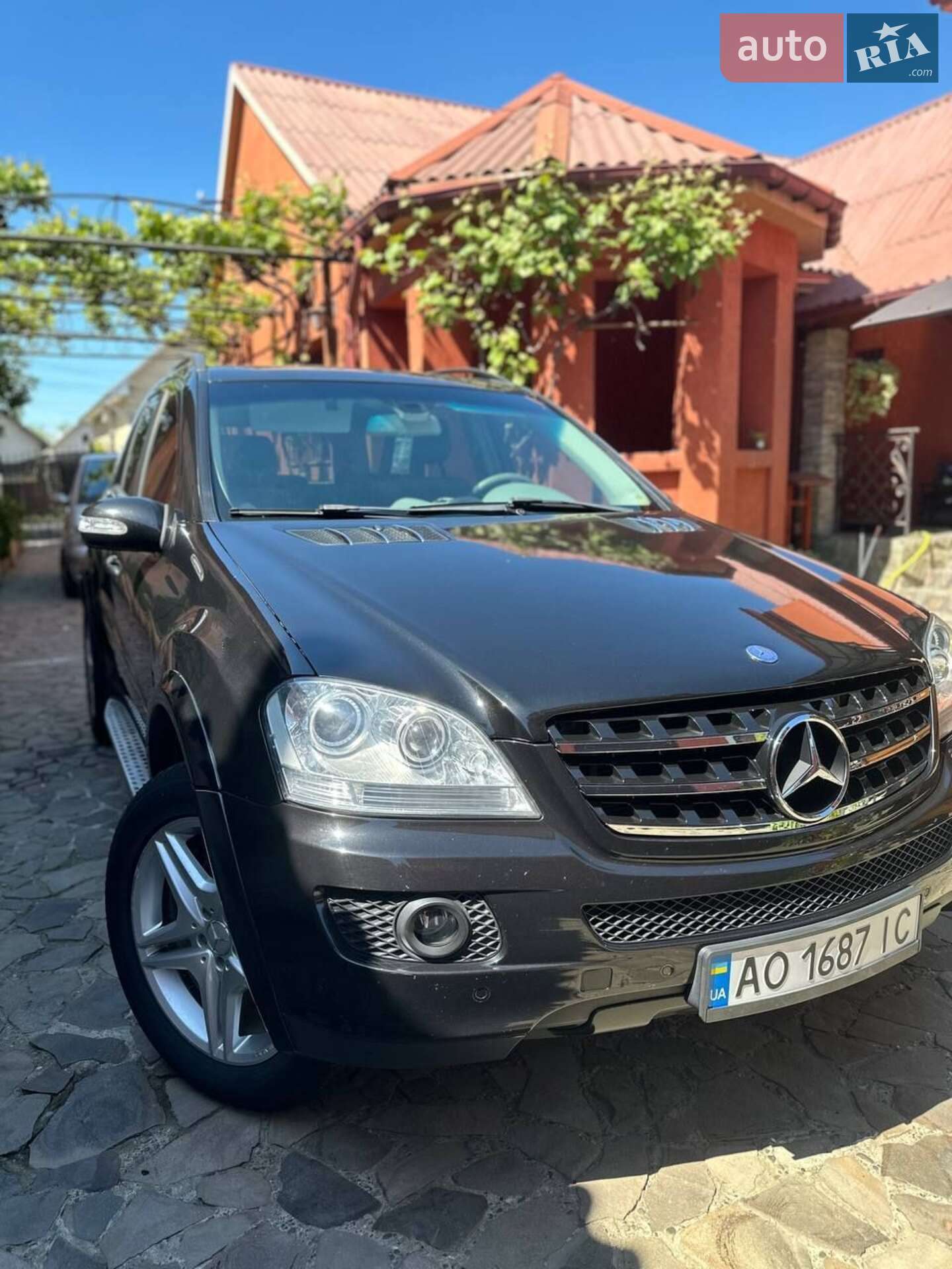 MERCEDES-BENZ ML 350 2007