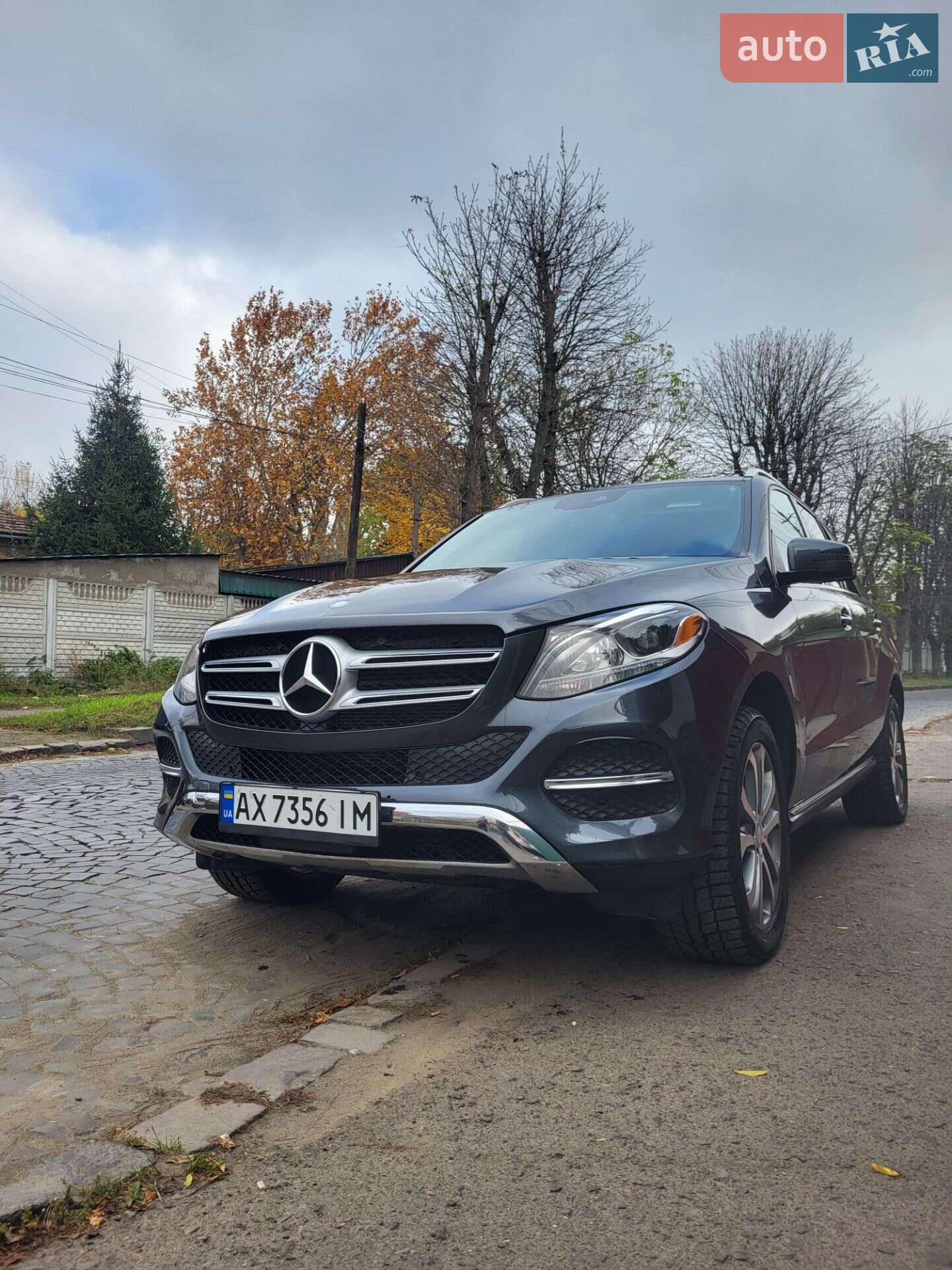 MERCEDES-BENZ GLE 350 2016