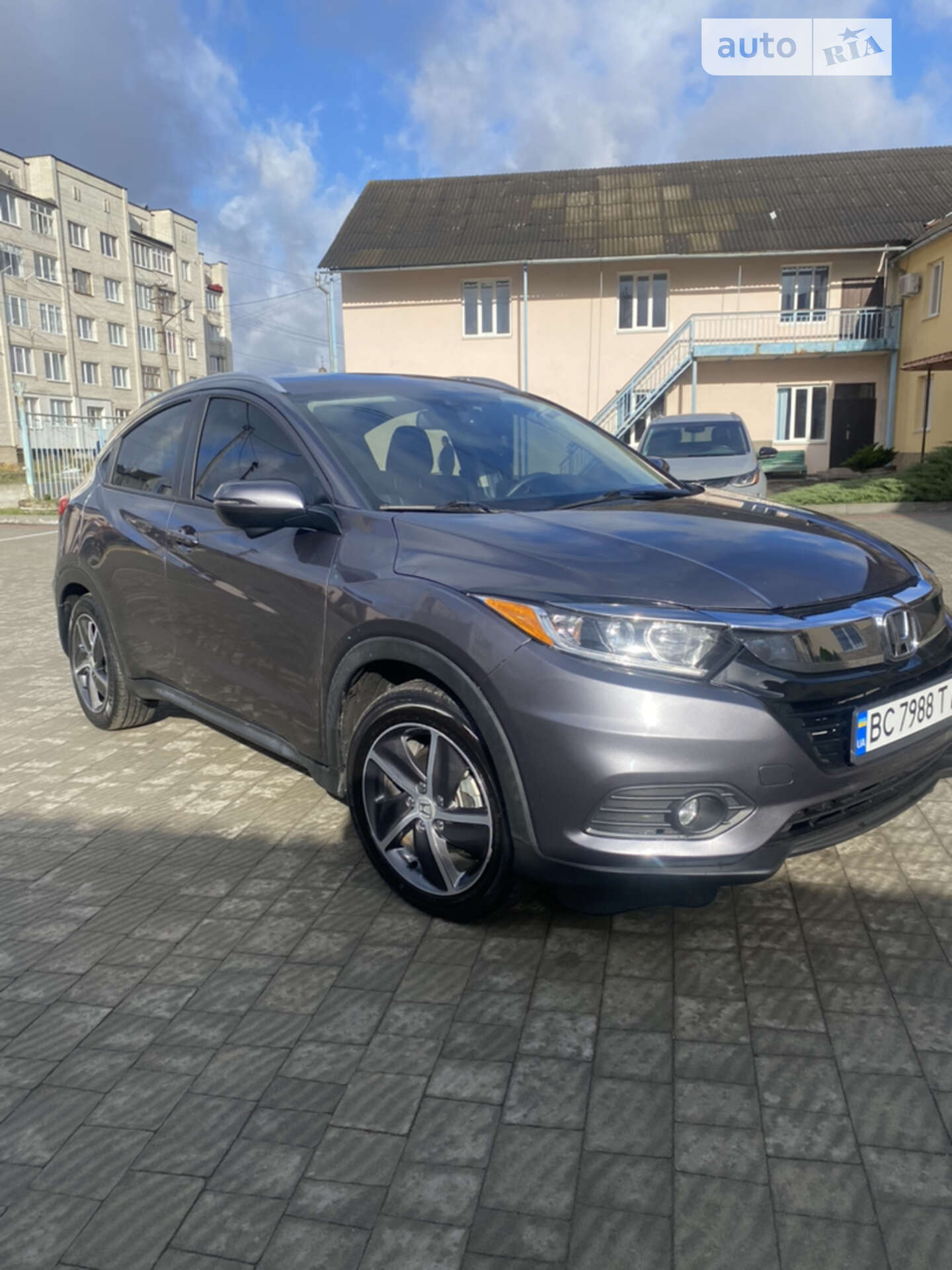 HONDA HR-V 2020