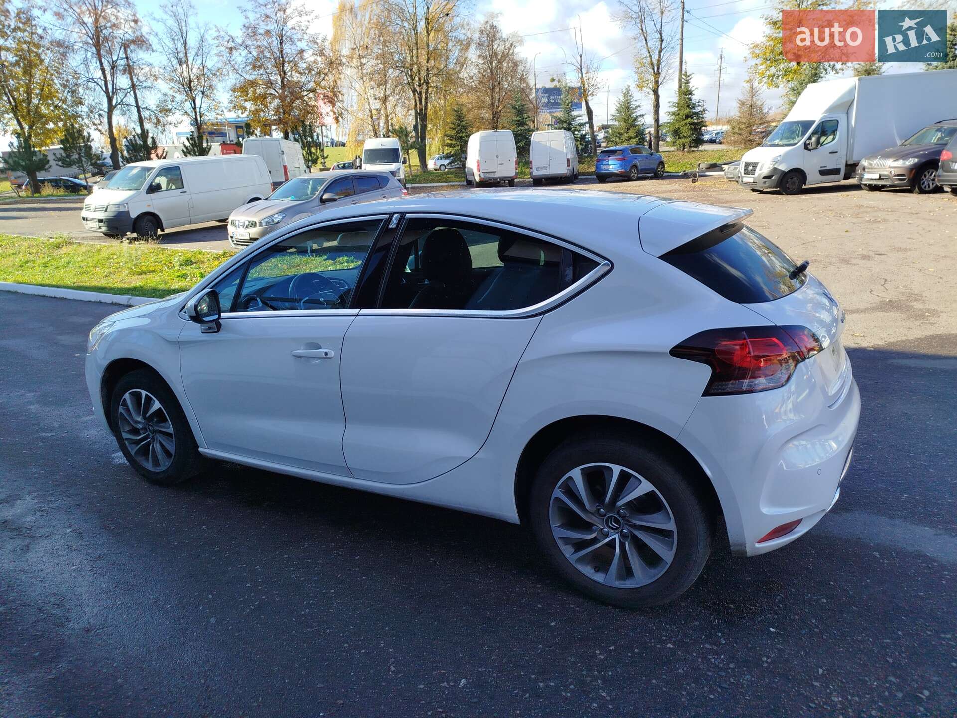 CITROEN DS4 2011