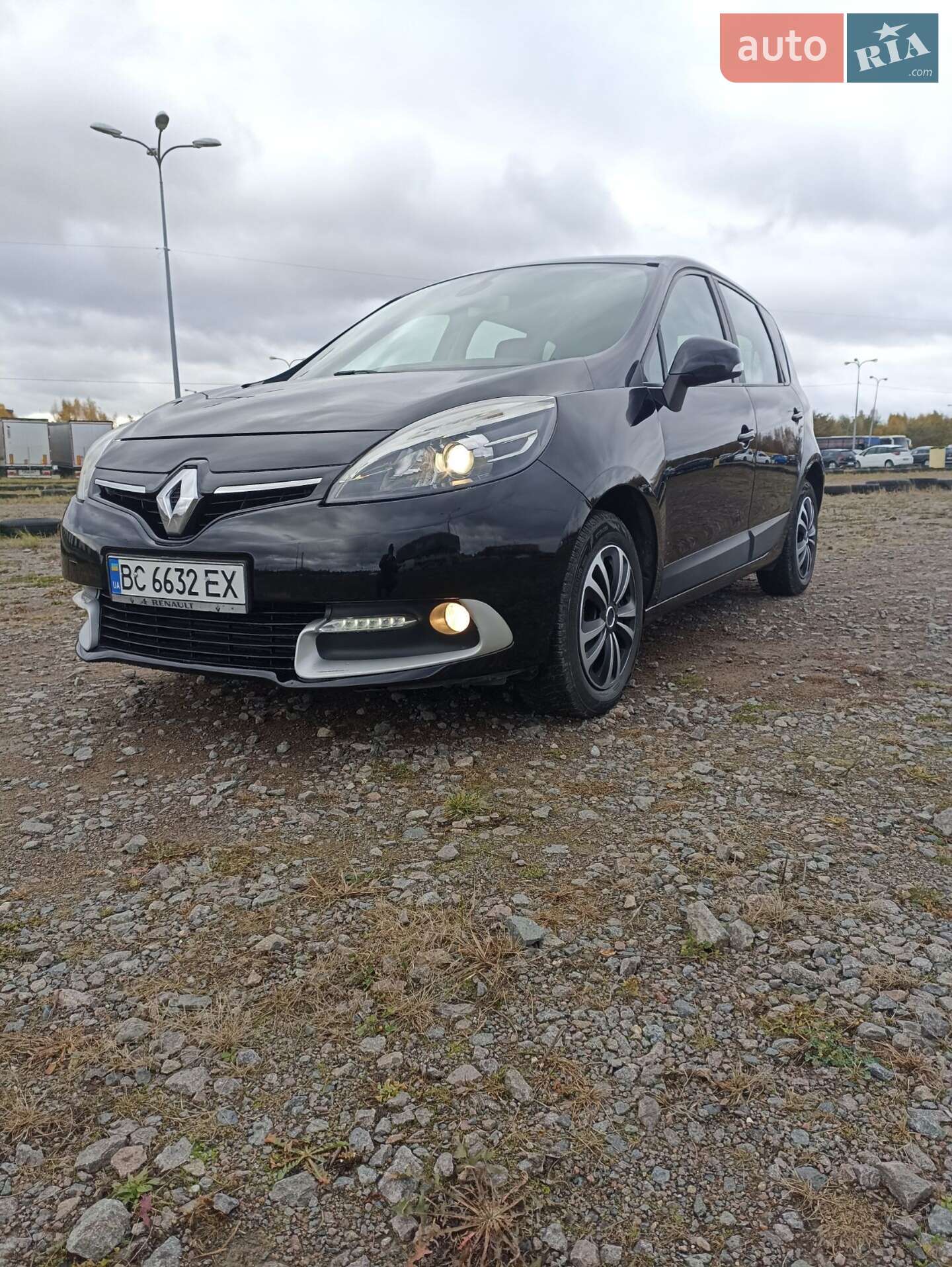 RENAULT SCENIC 2013