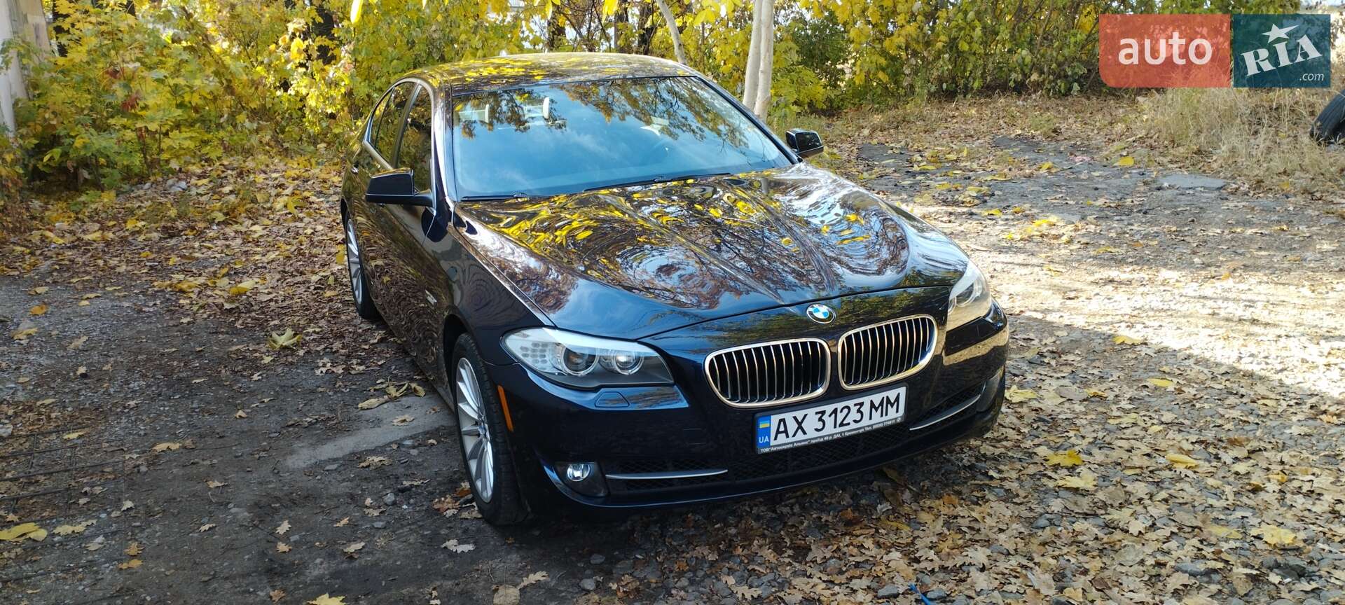 BMW 535XI 2012