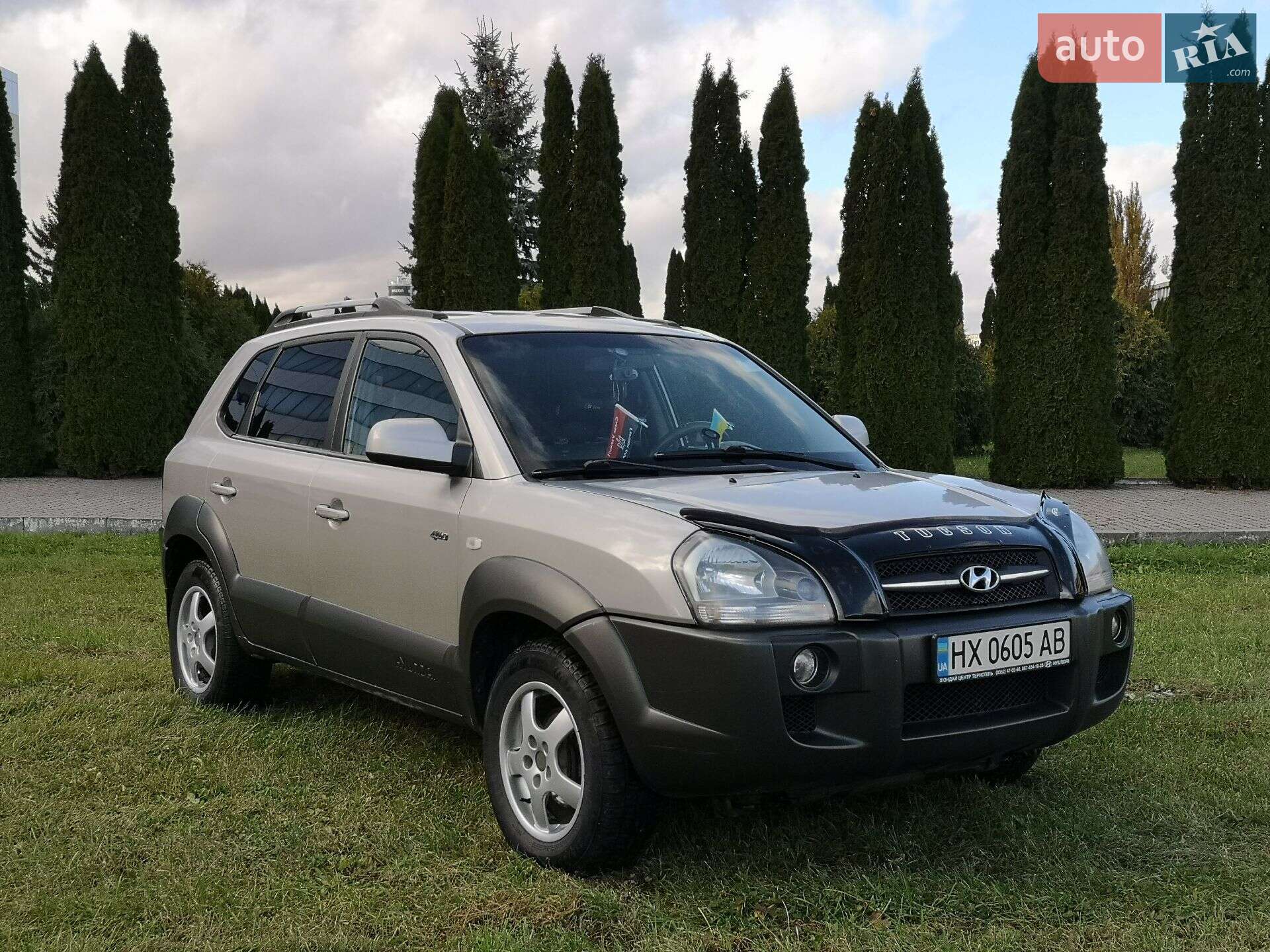 Hyundai Tucson 2005