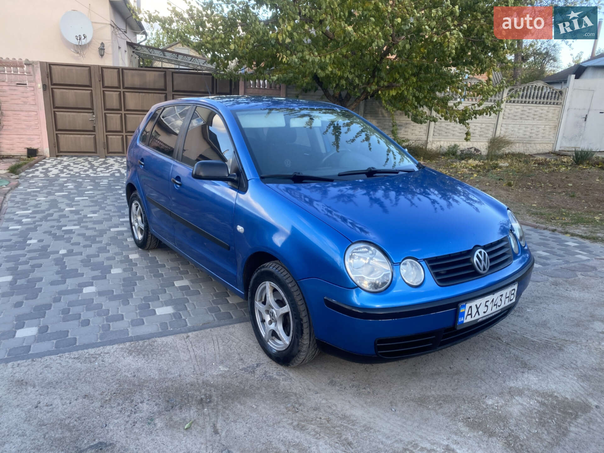 VOLKSWAGEN POLO 2002