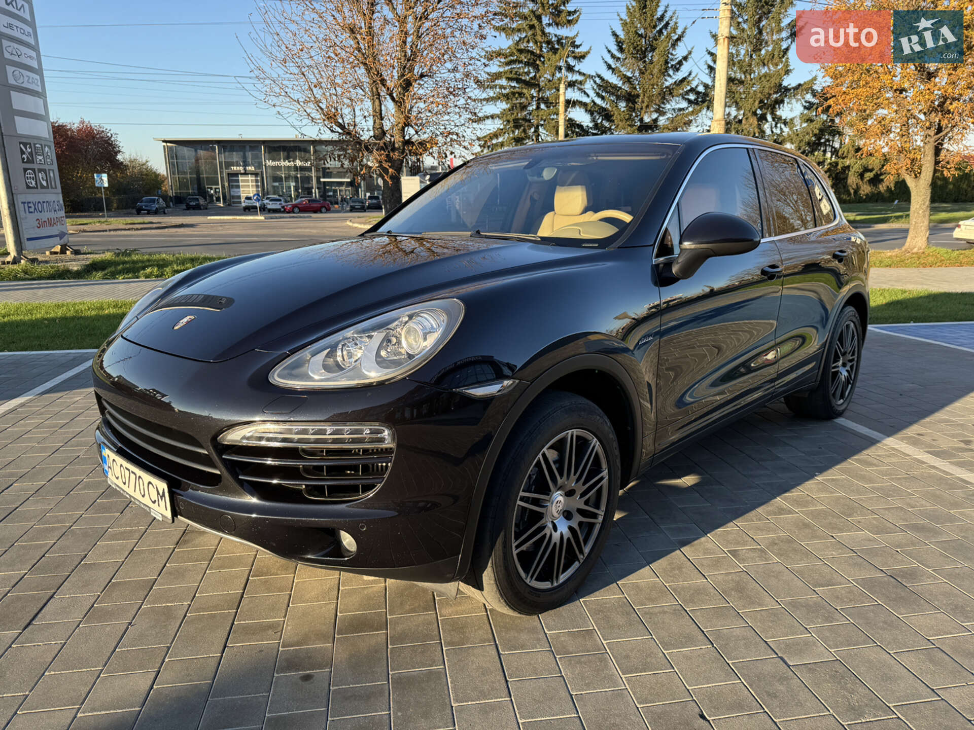 PORSCHE CAYENNE 2010