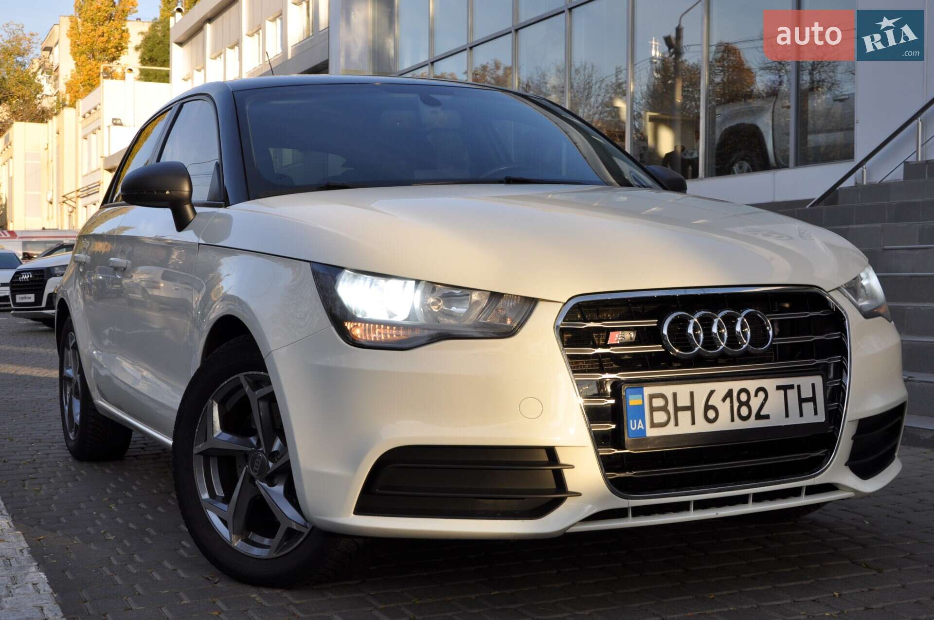 AUDI A1 2012