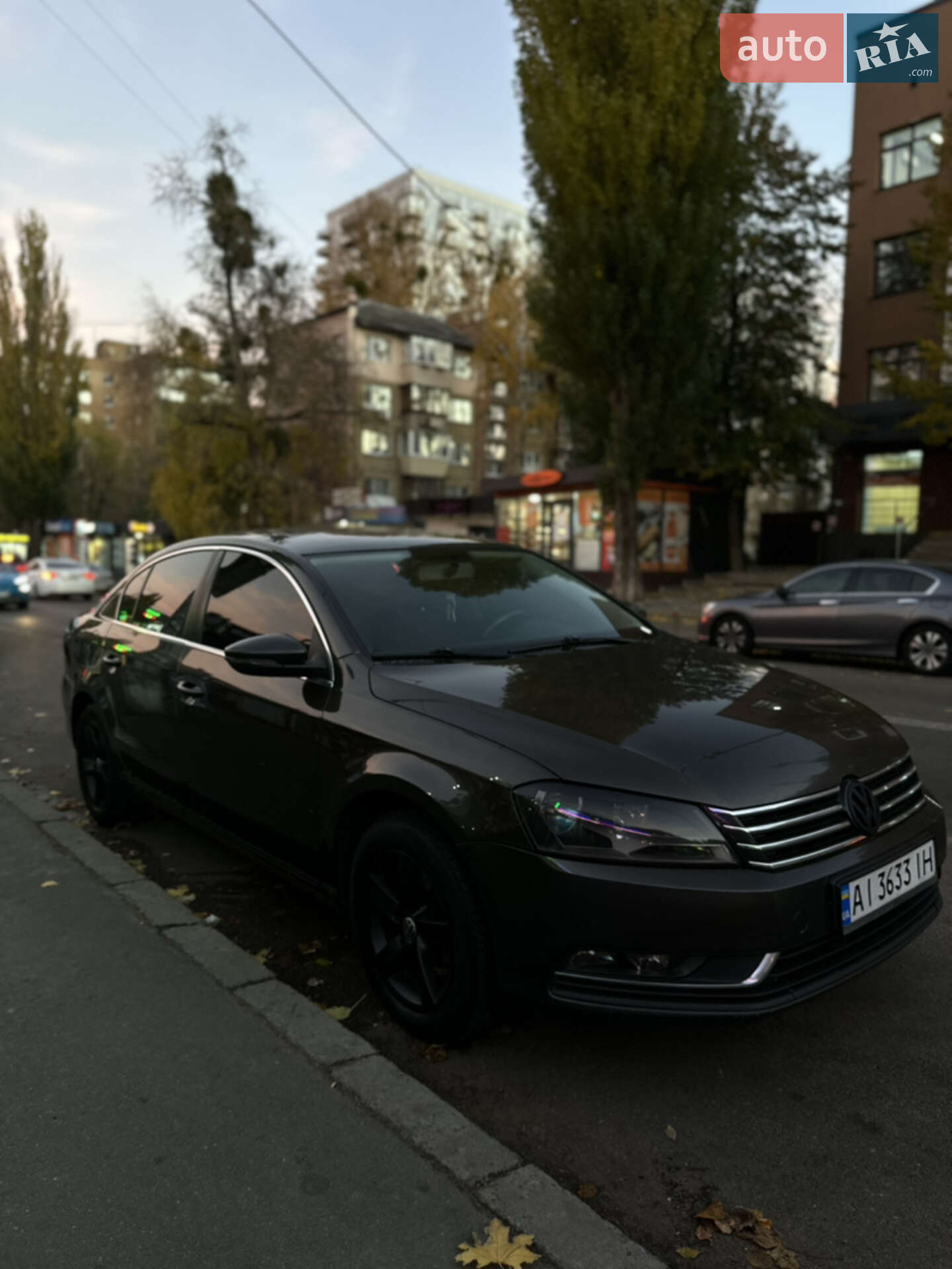 VOLKSWAGEN PASSAT 2013