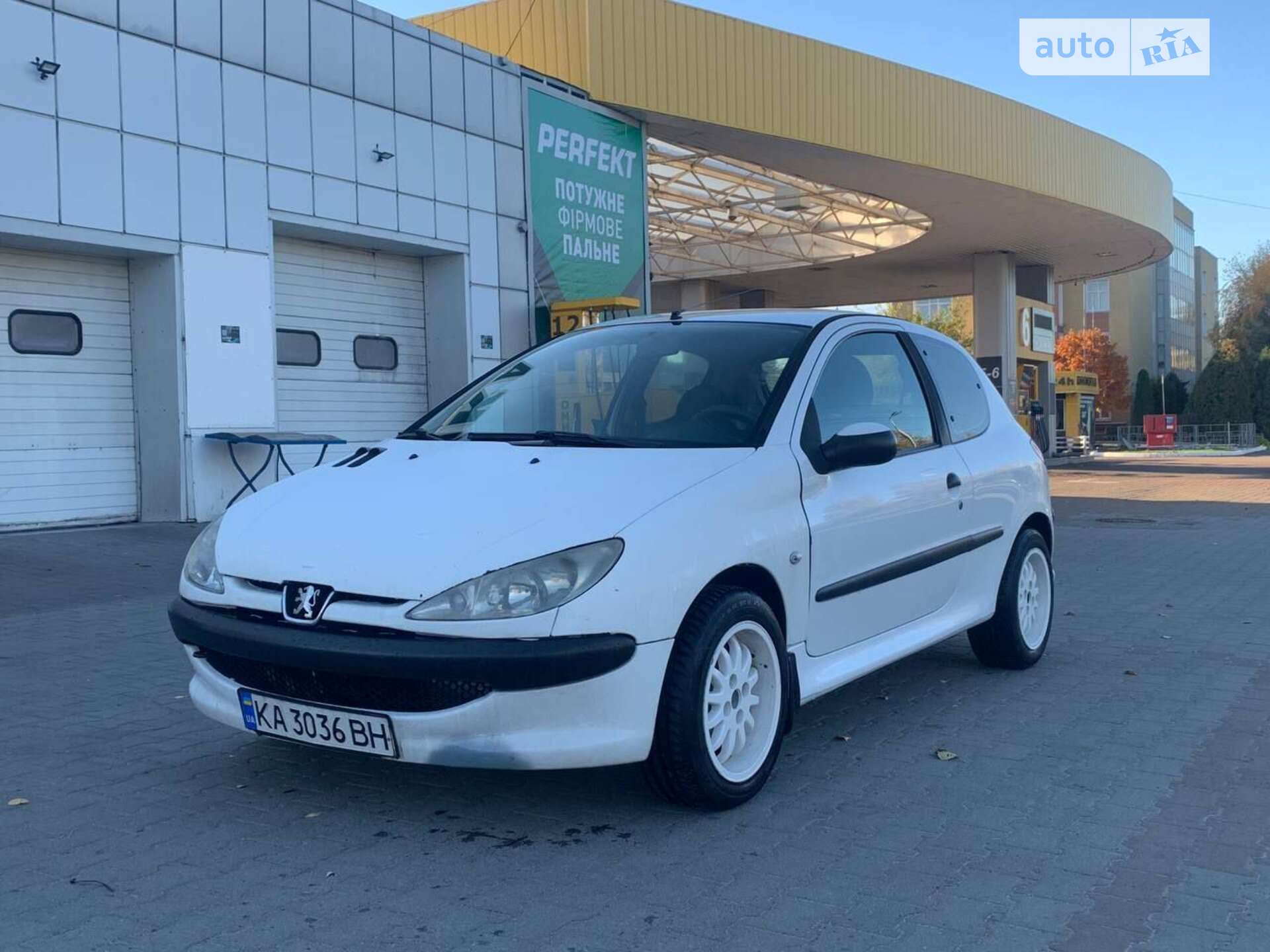 PEUGEOT 206 2006