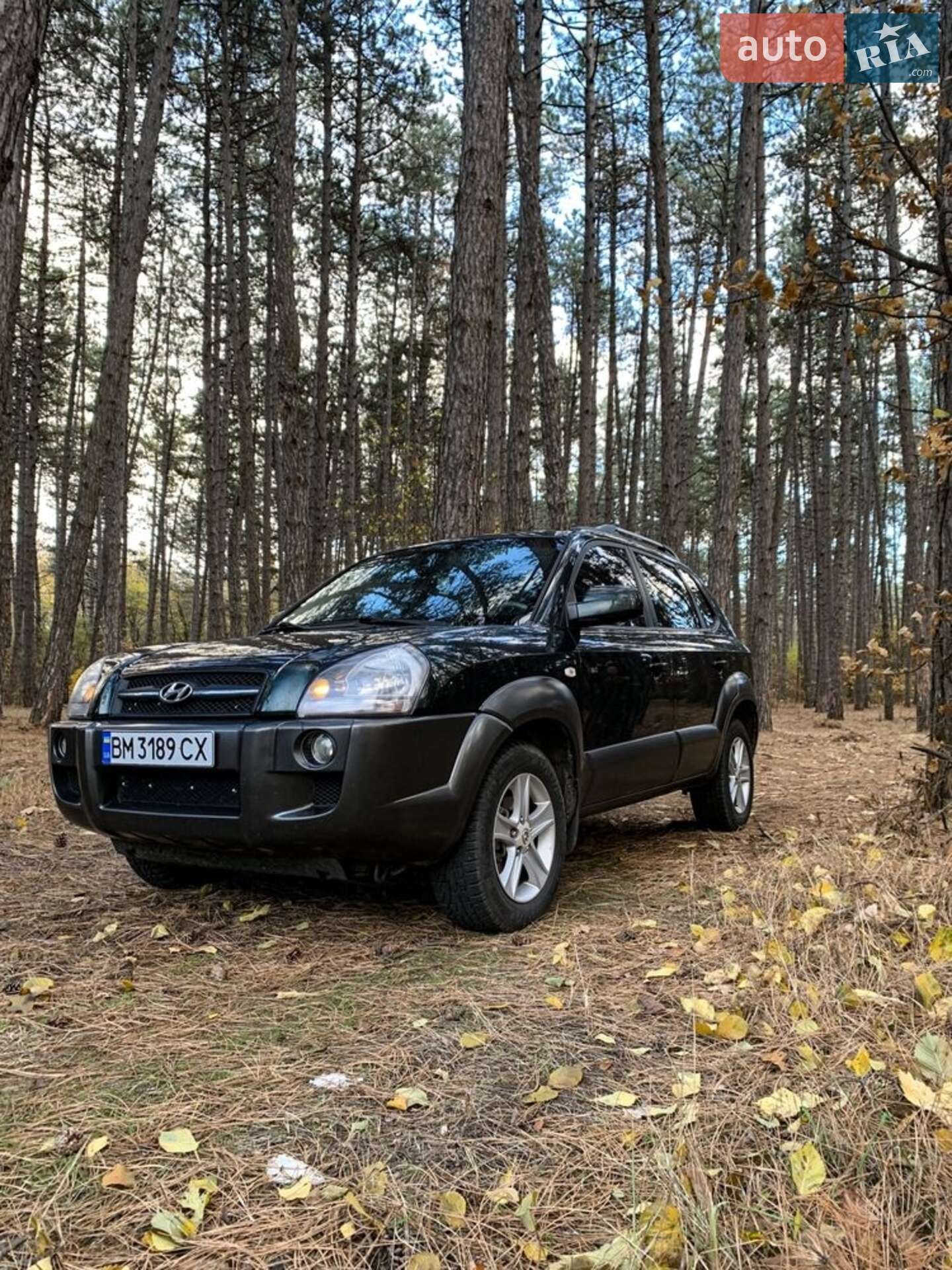 Hyundai Tucson 2007
