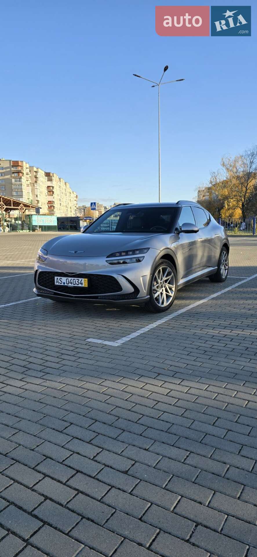 HYUNDAI GENESIS GV60 2022