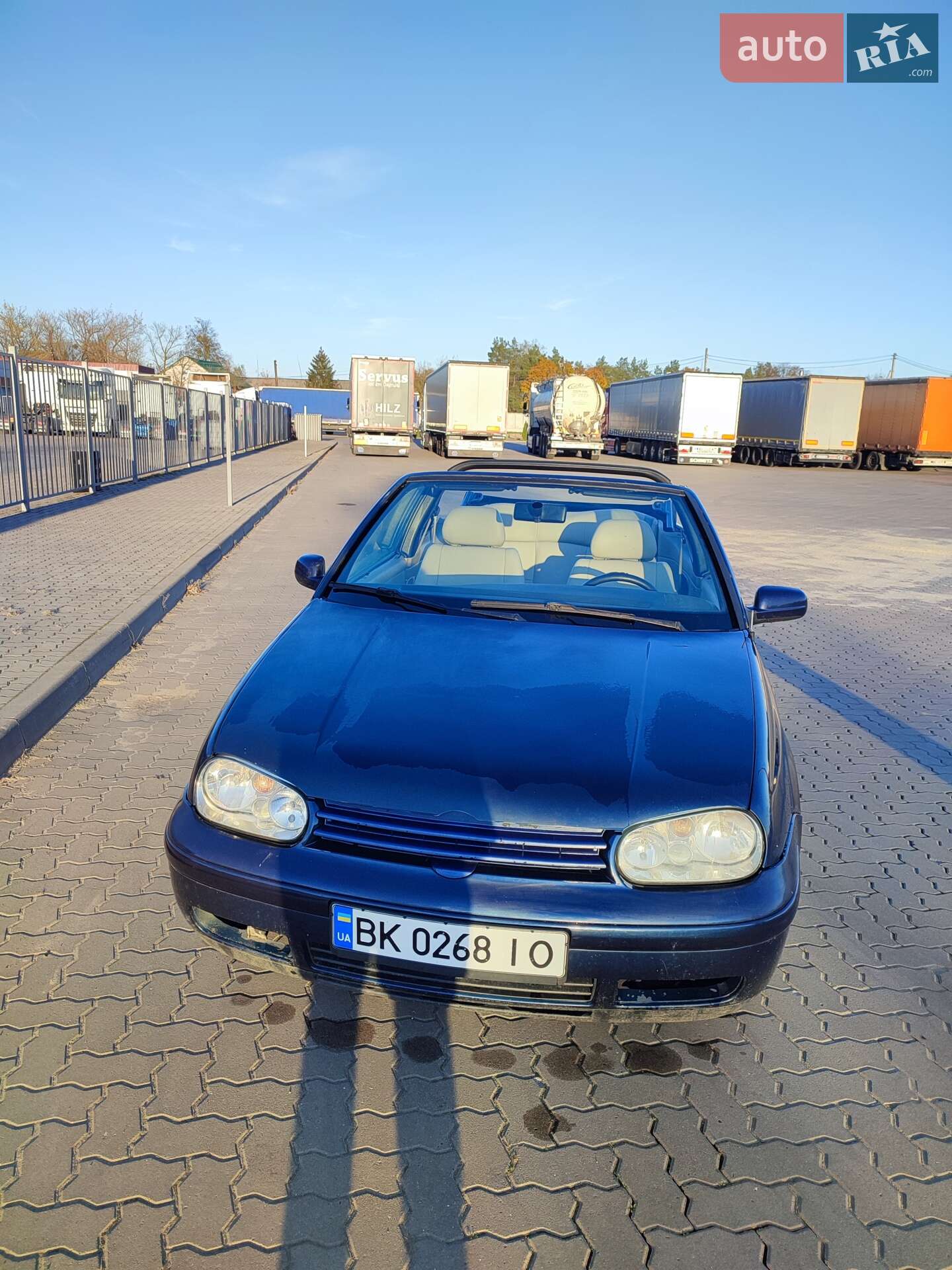 VOLKSWAGEN GOLF 1998