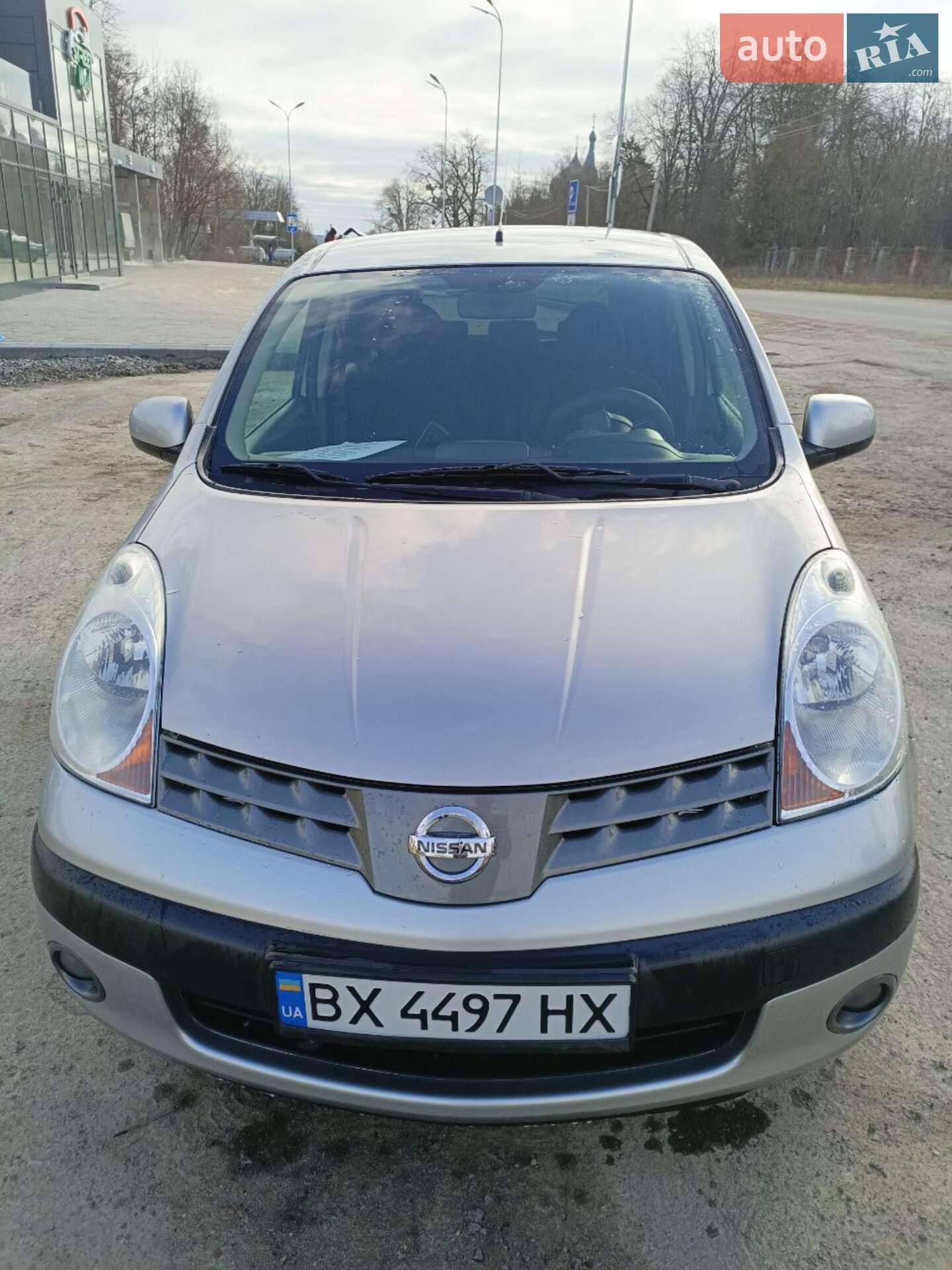 Головне фото звіту автомобіля NISSAN NOTE 2007