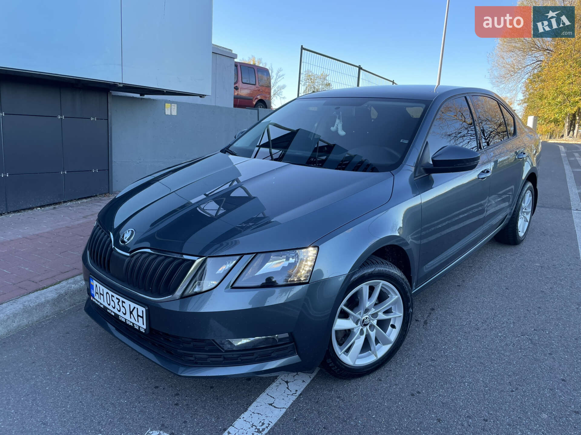 SKODA OCTAVIA A7 2018