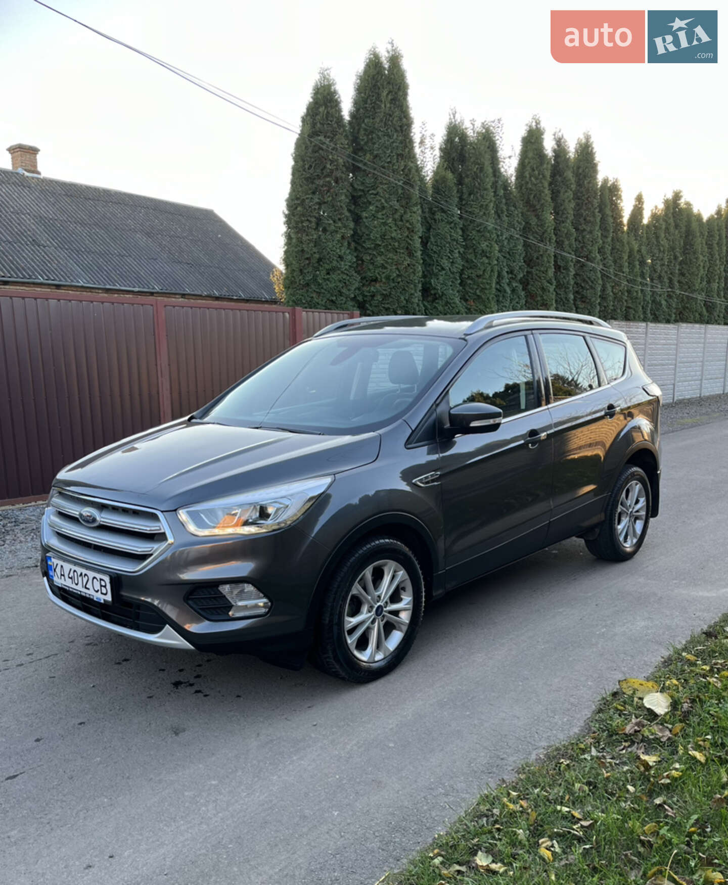 FORD KUGA 2019