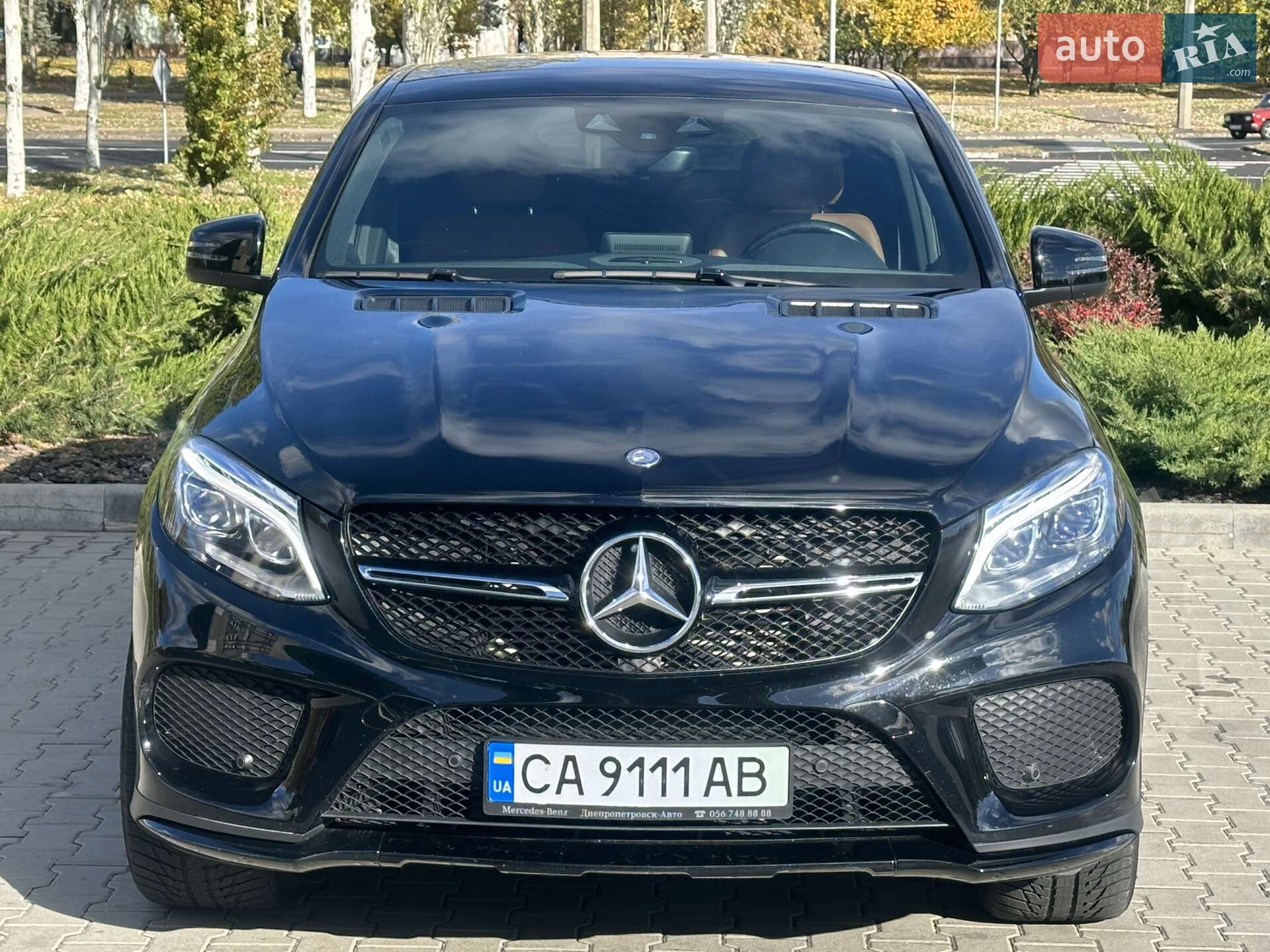 MERCEDES-BENZ GLE 350D 2017