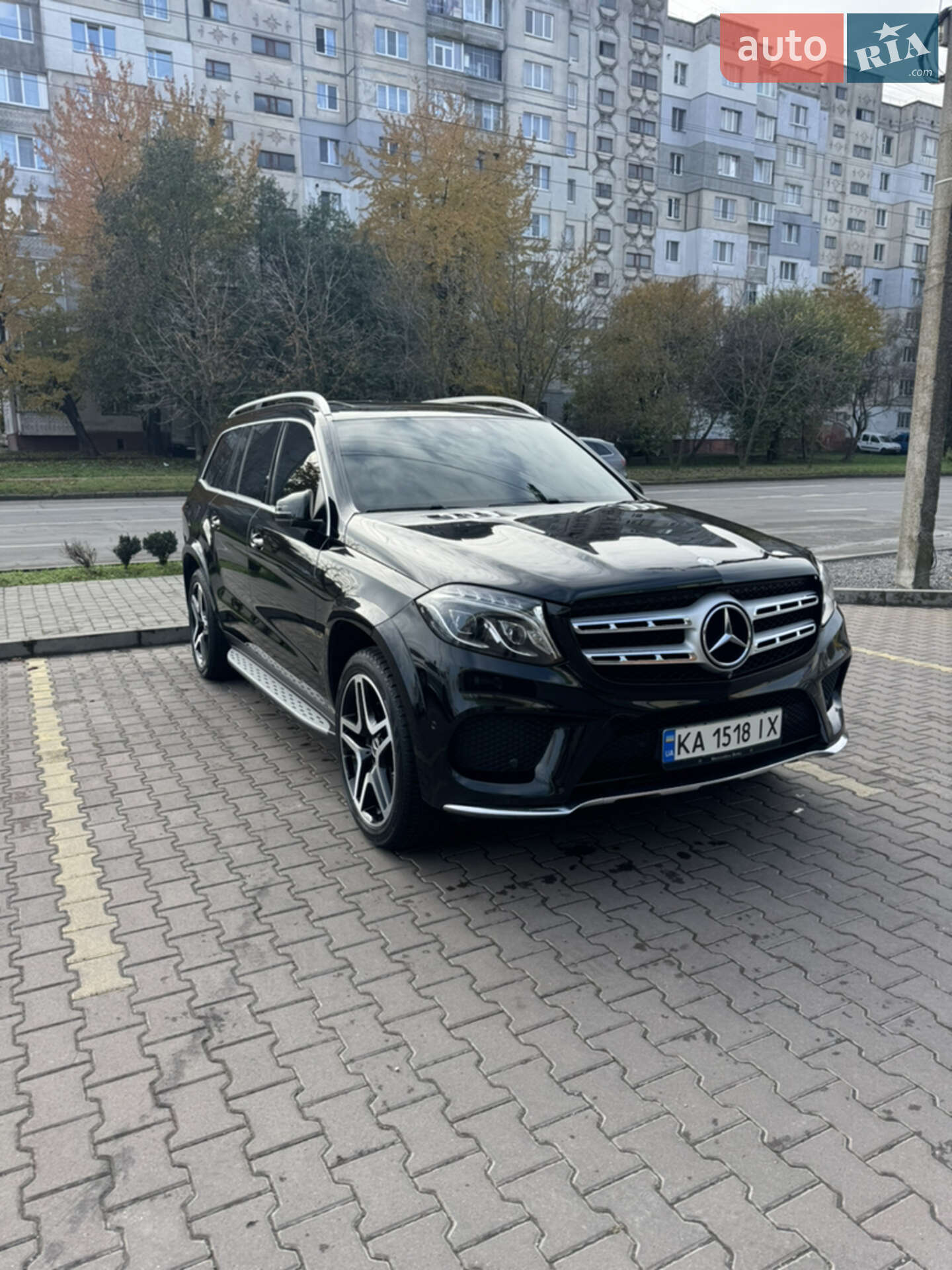 MERCEDES-BENZ GLS 400 2016