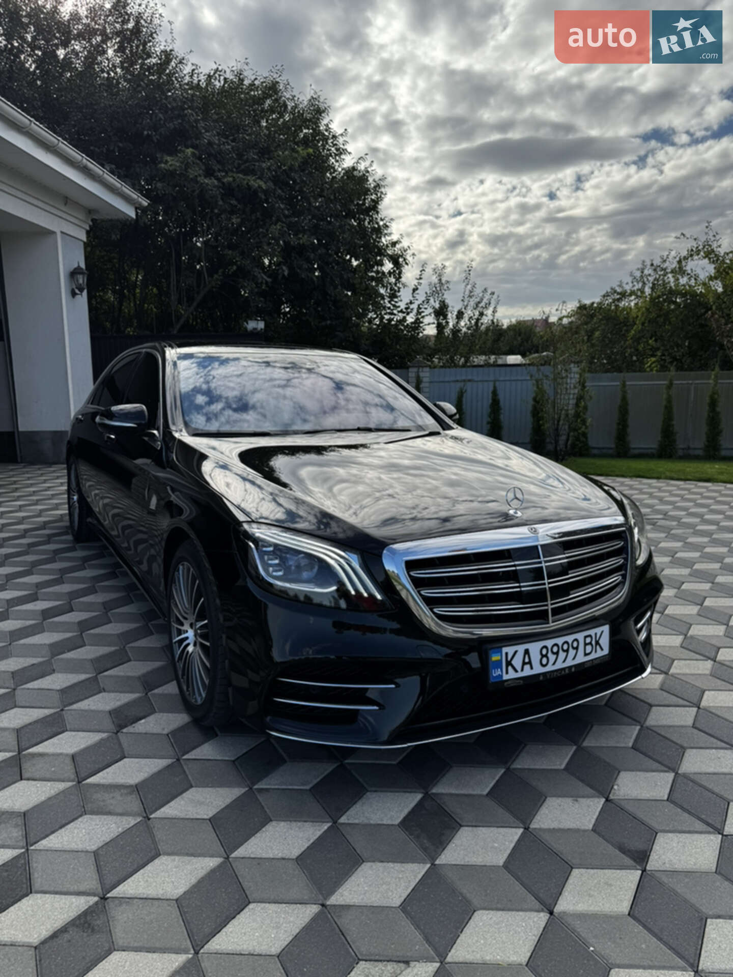 MERCEDES-BENZ S 350 D 2018