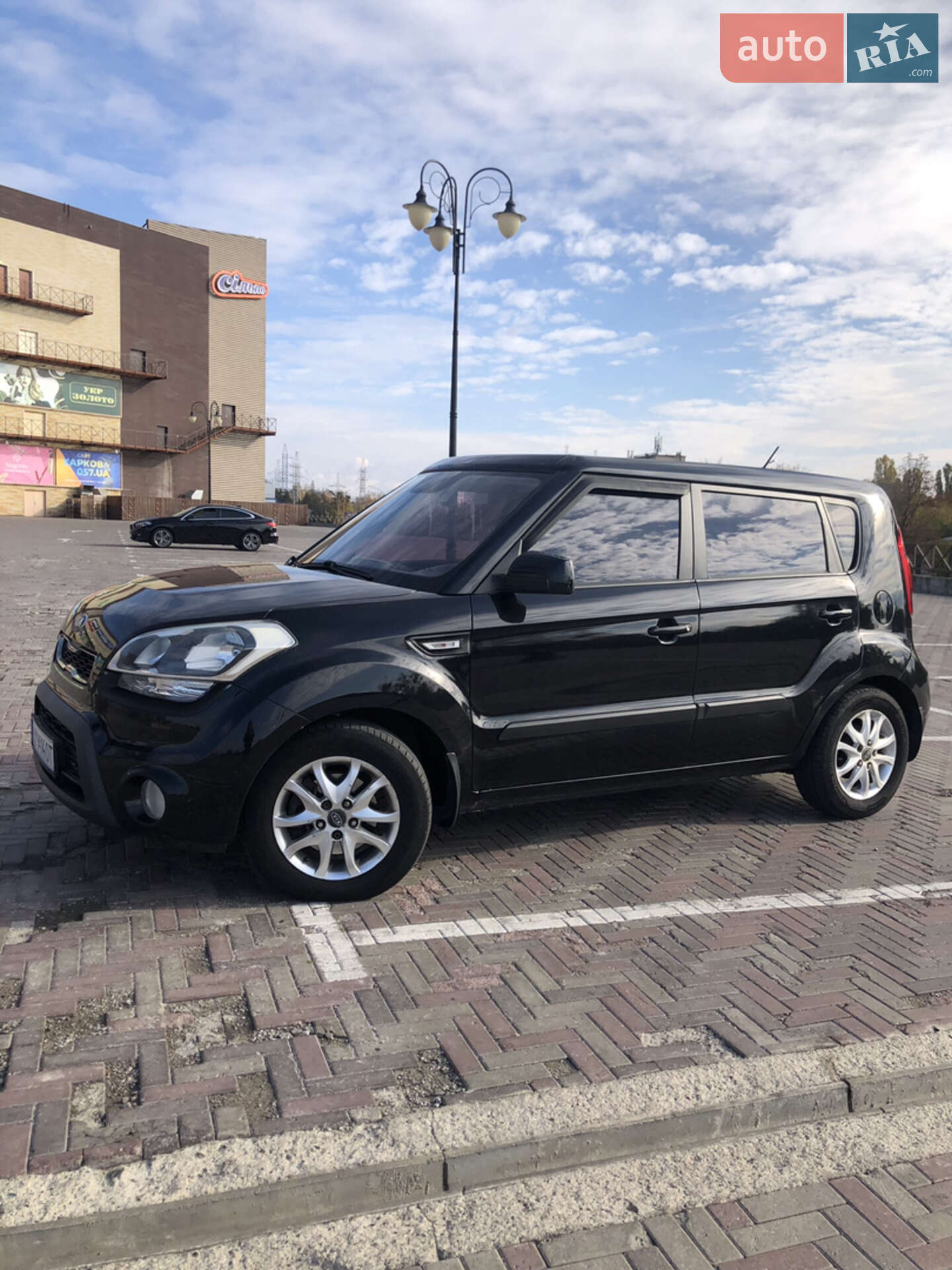 KIA SOUL 2012