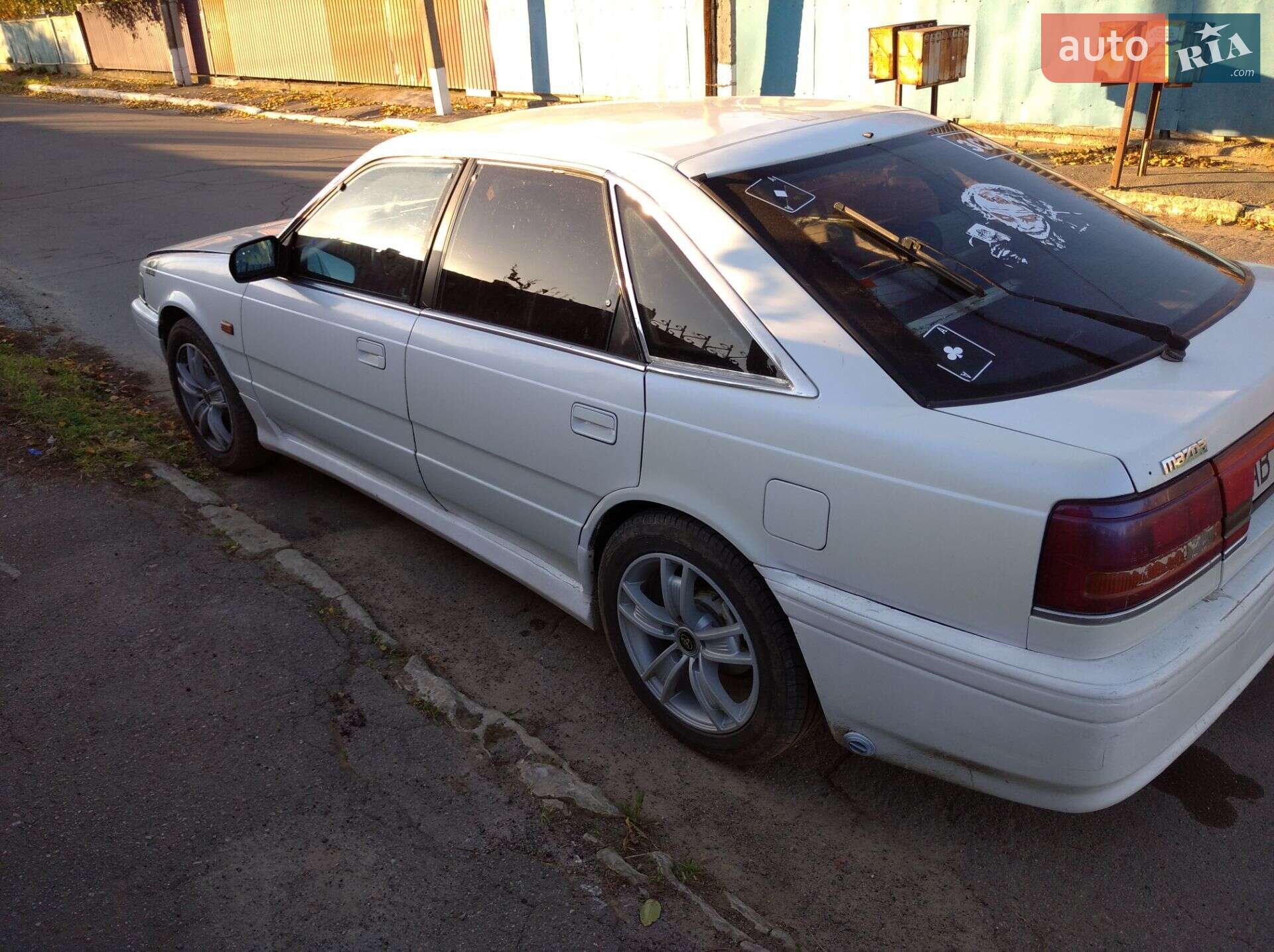 MAZDA 626 1987