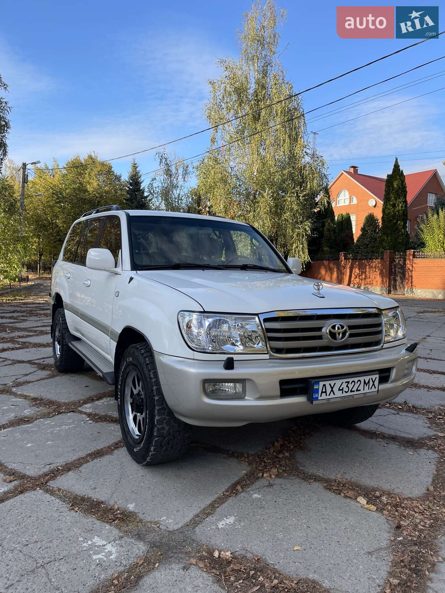 TOYOTA LAND CRUISER 2000