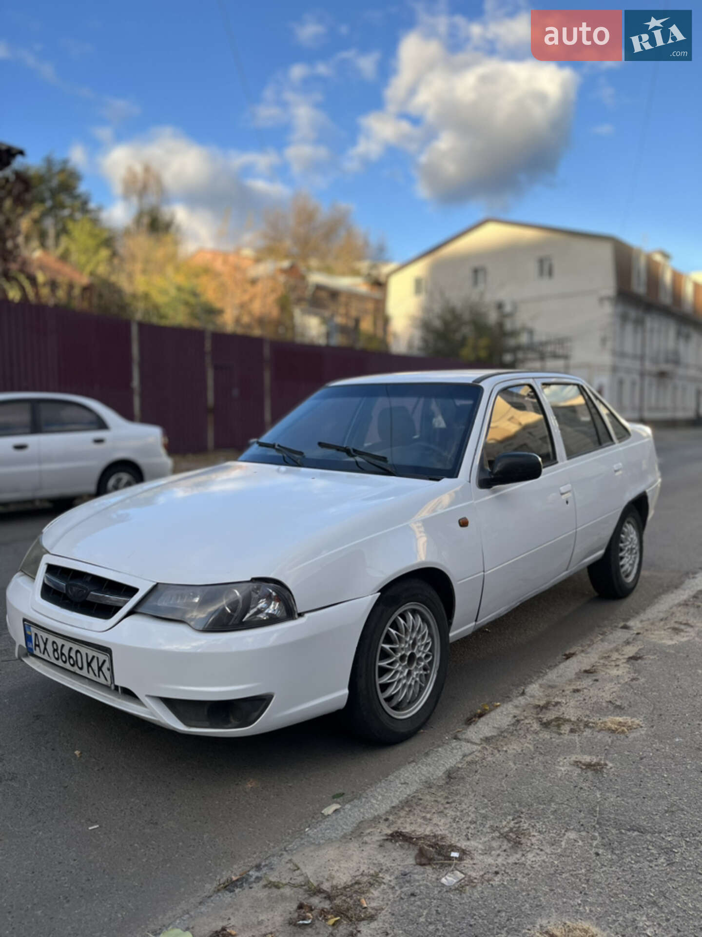 Головне фото звіту автомобіля DAEWOO NEXIA 2010