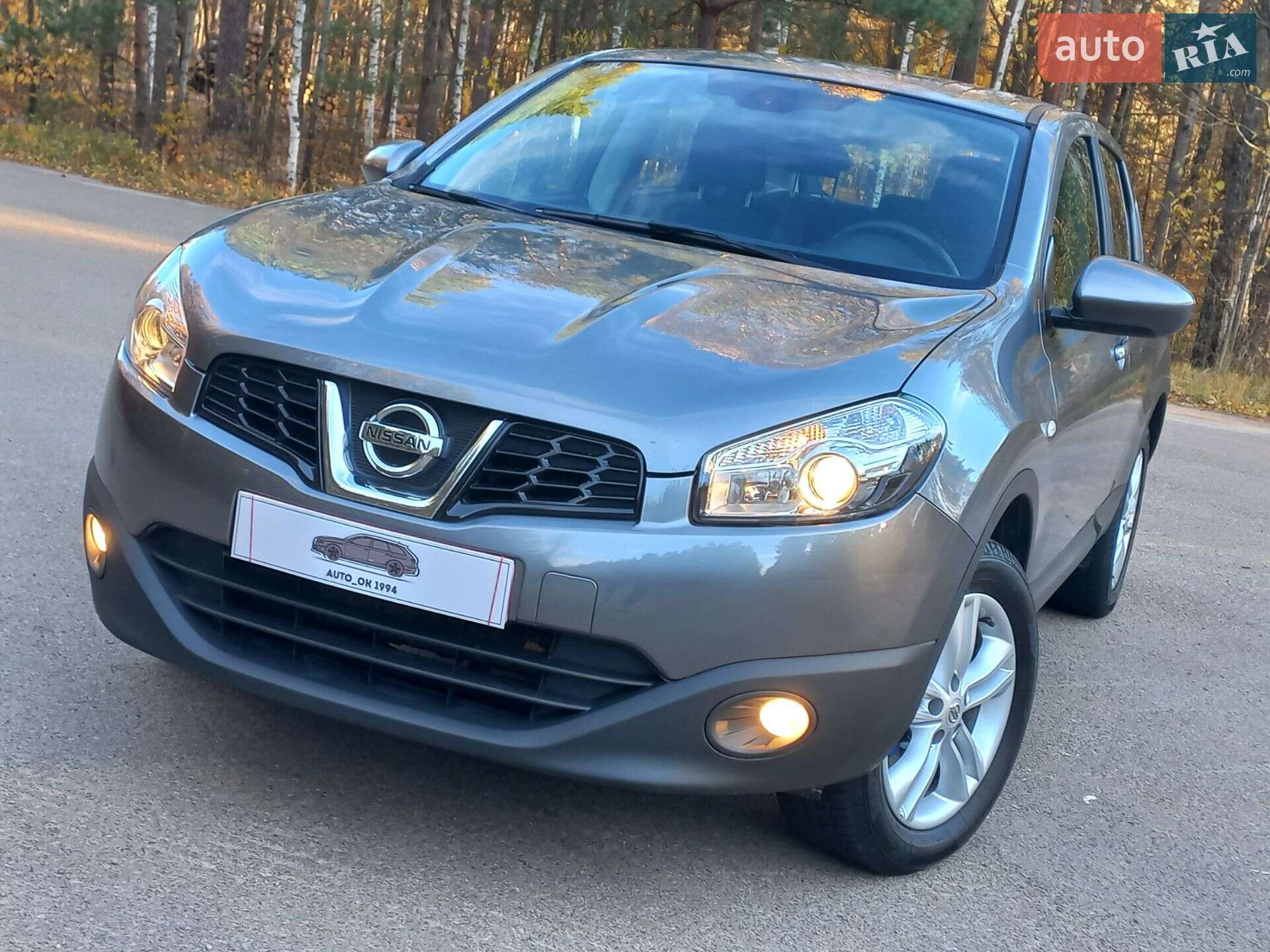 NISSAN QASHQAI 2013