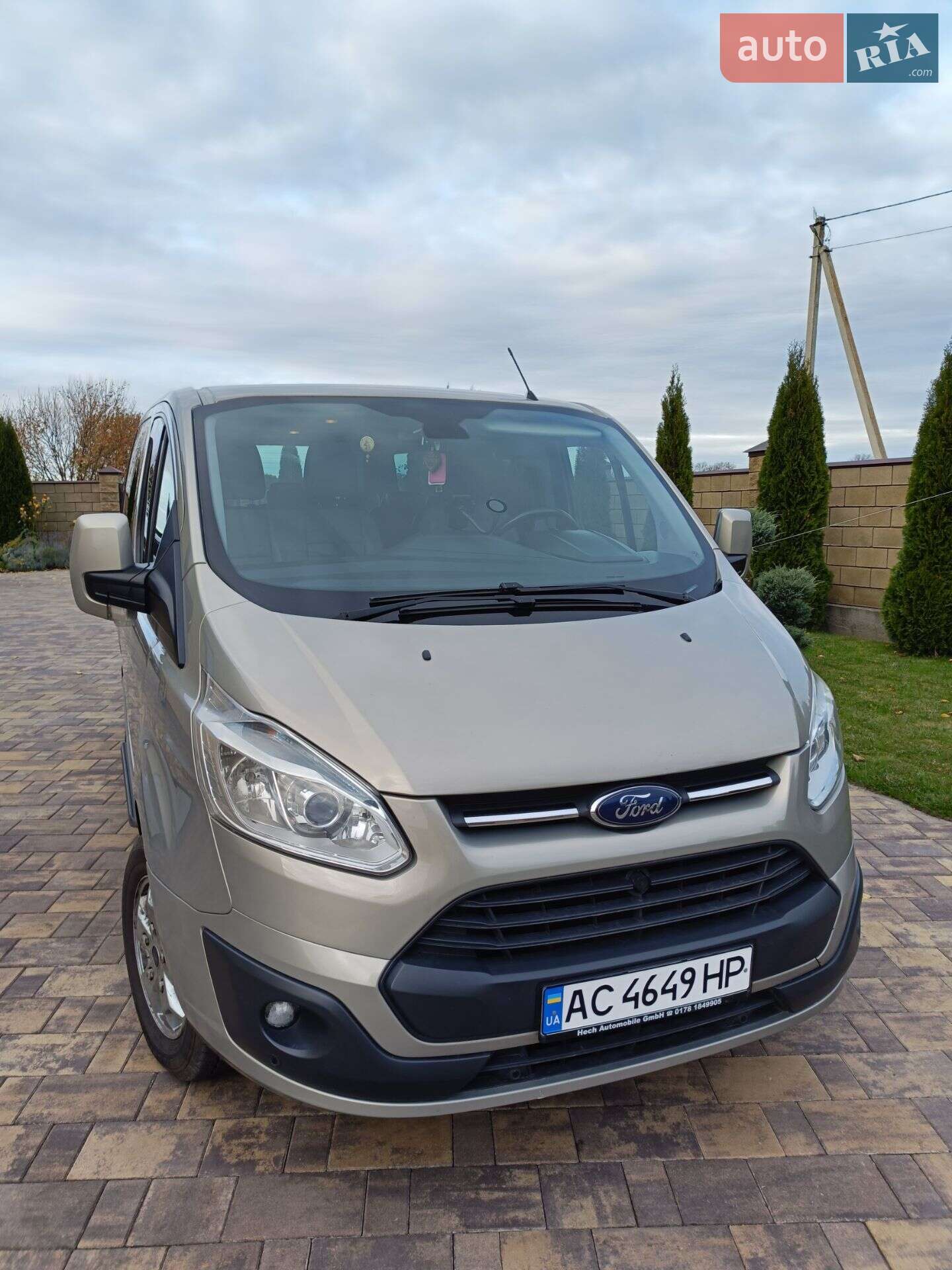 FORD TOURNEO CUSTOM 2013