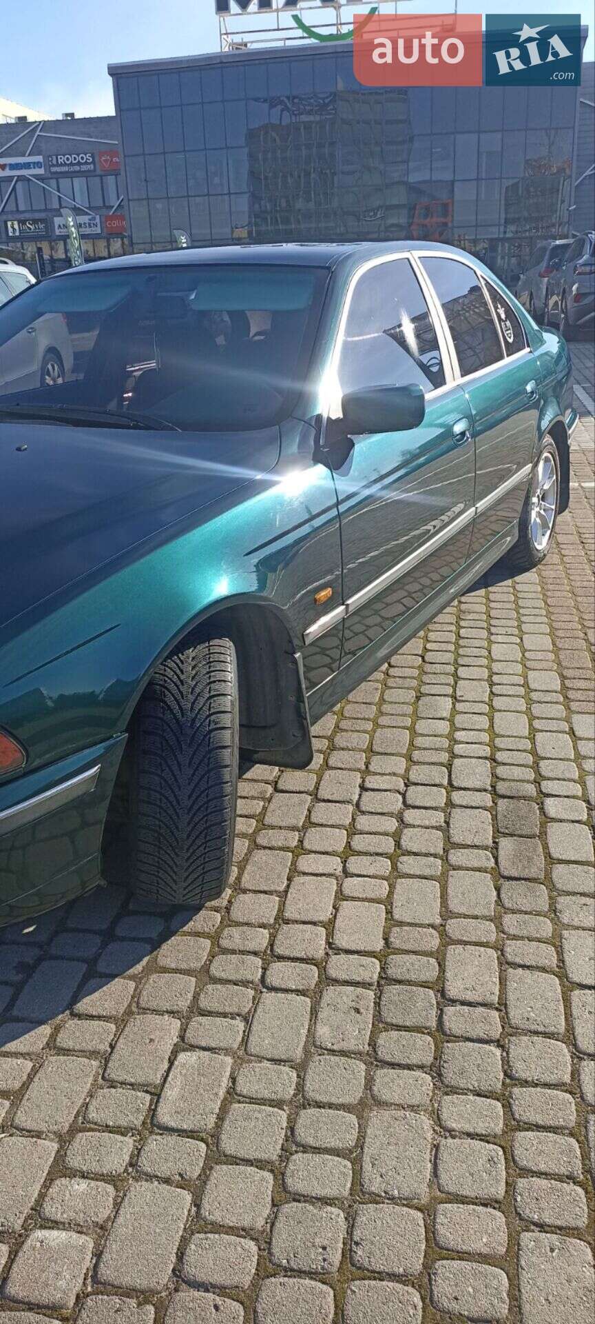 BMW 5 Series 1998