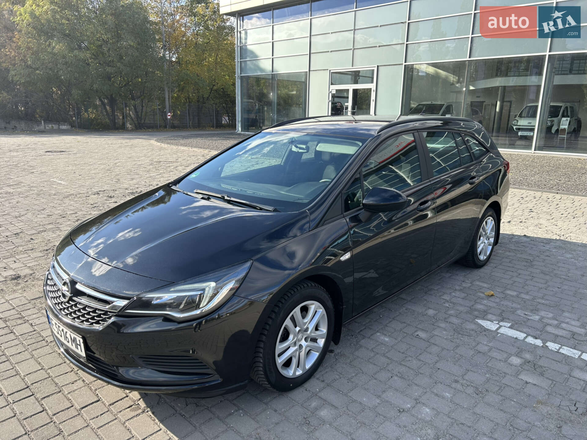 OPEL ASTRA SPORTS TOURER 2016