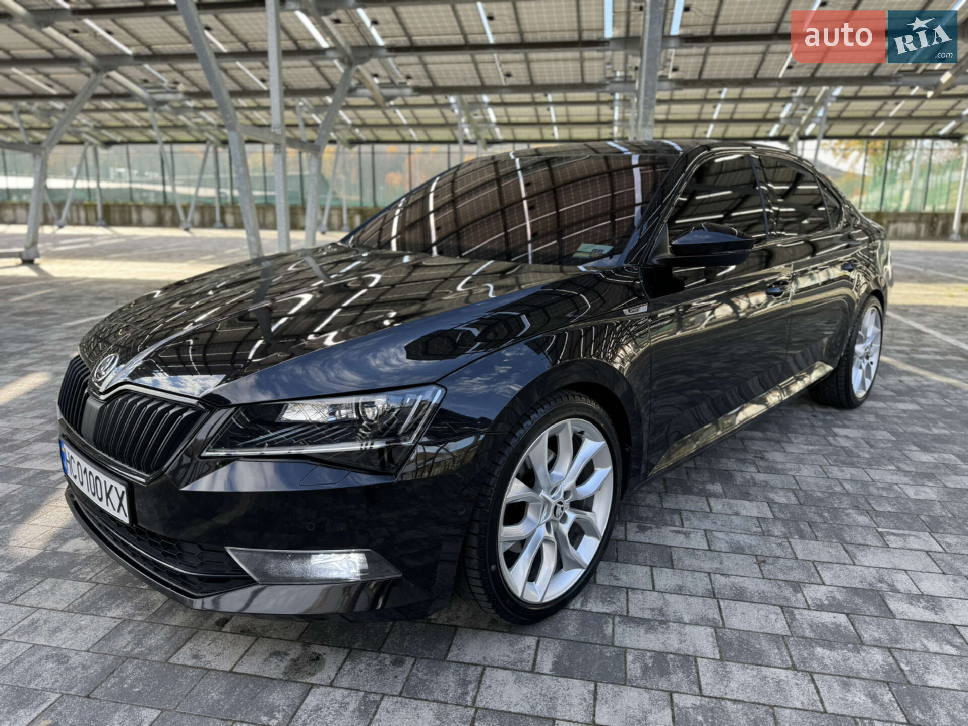 Skoda Superb 2019