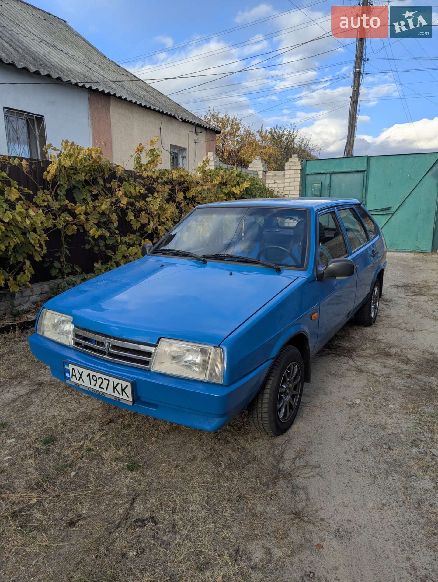 ВАЗ 2109 1989