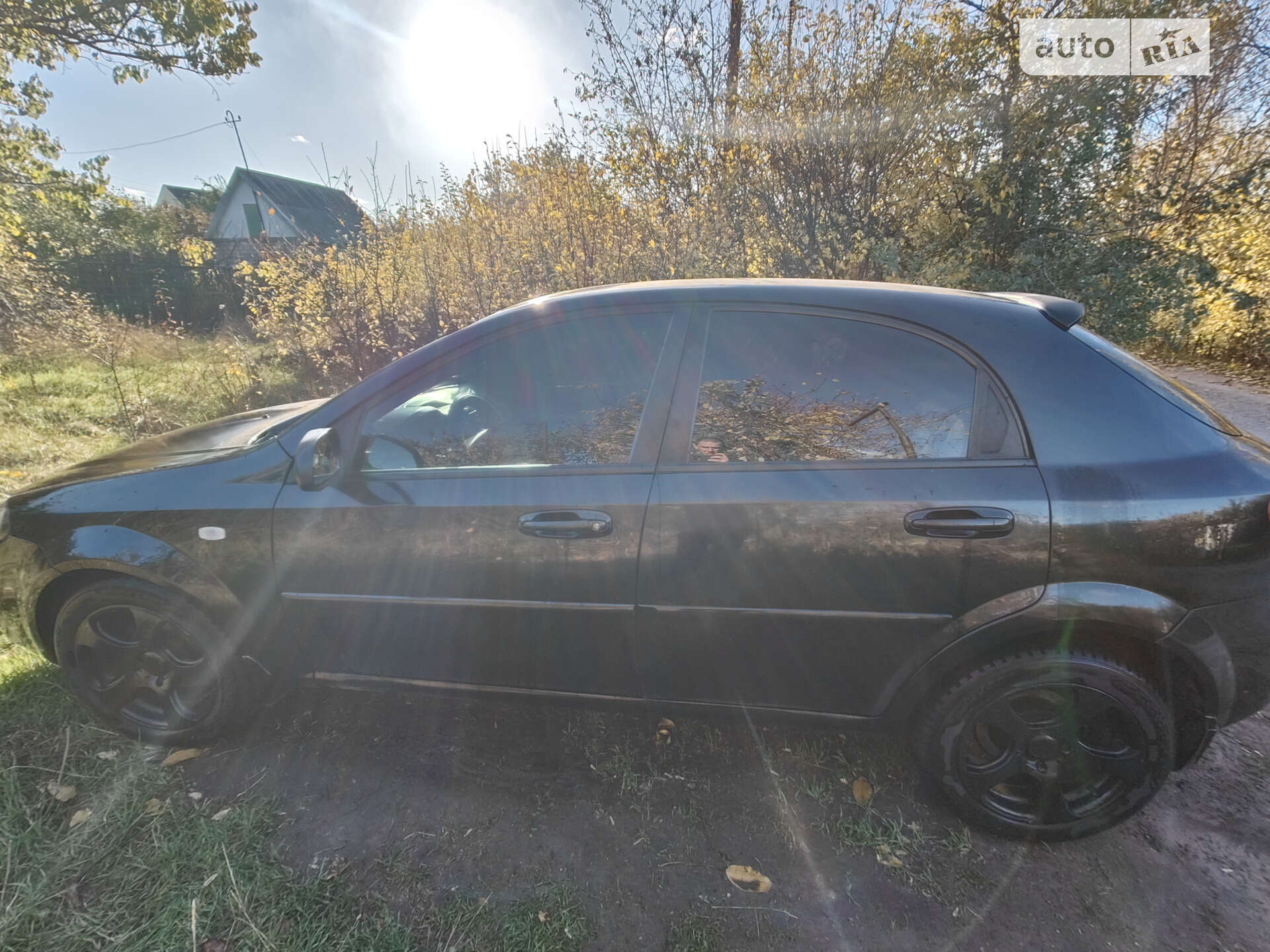 Головне фото звіту автомобіля CHEVROLET LACETTI 2008