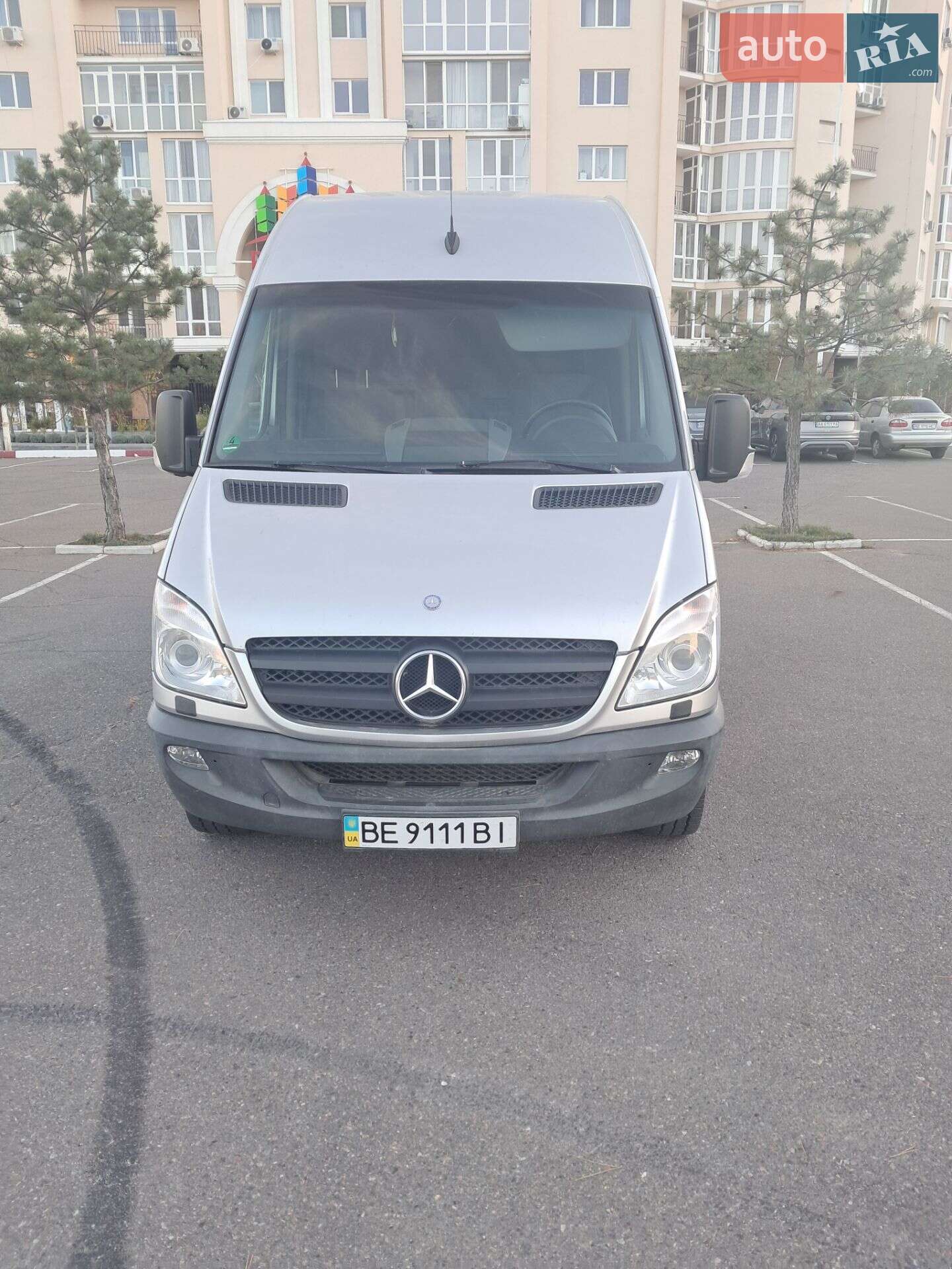 MERCEDES-BENZ SPRINTER 316 CDI 2013