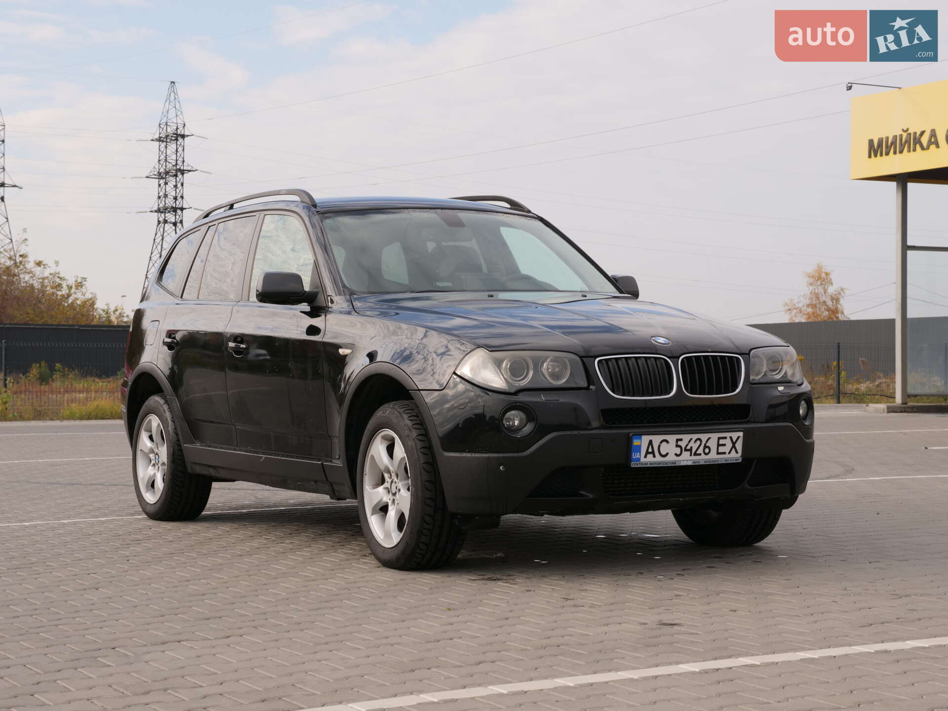 BMW X3 2008