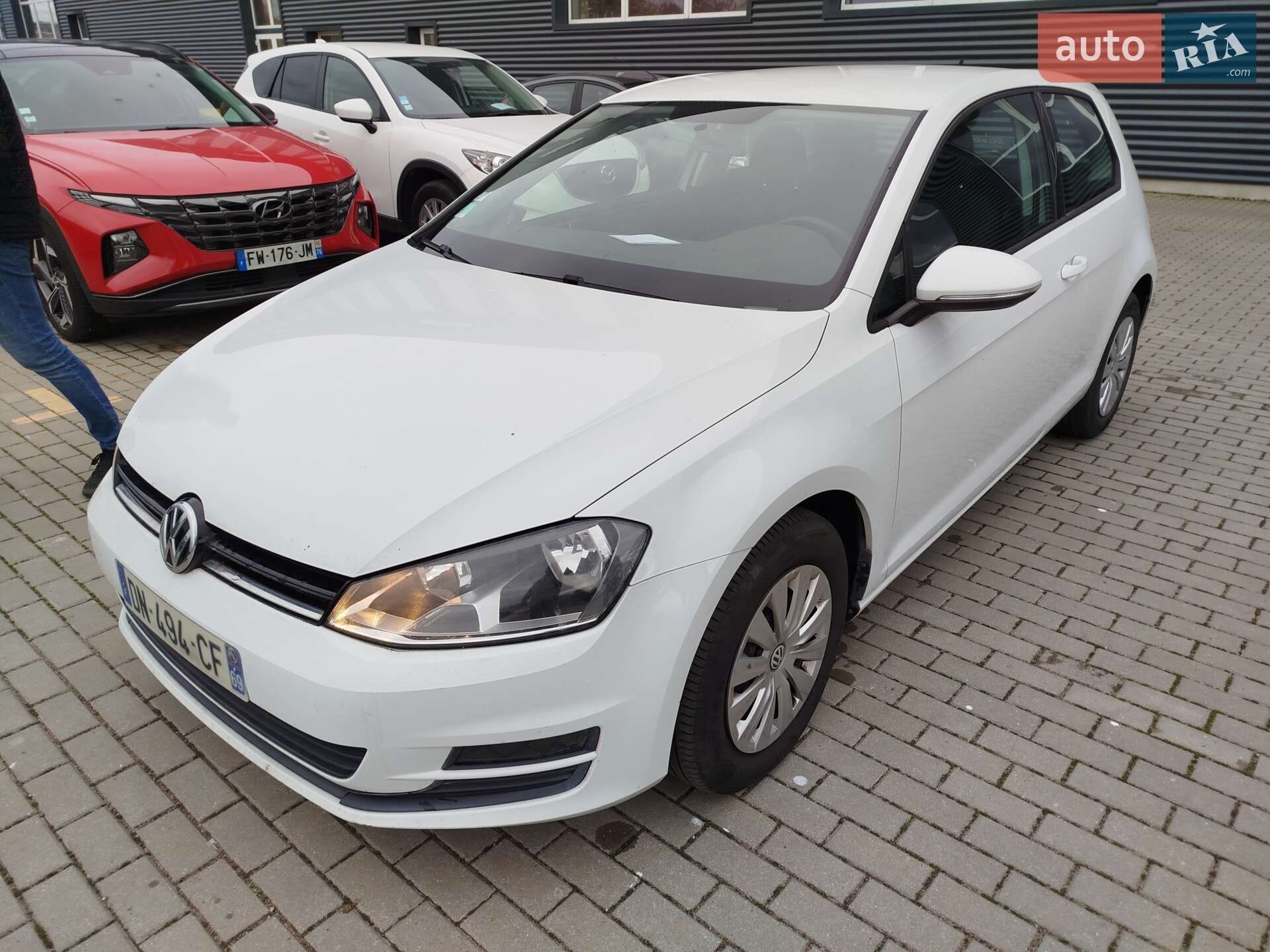 VOLKSWAGEN GOLF 2014