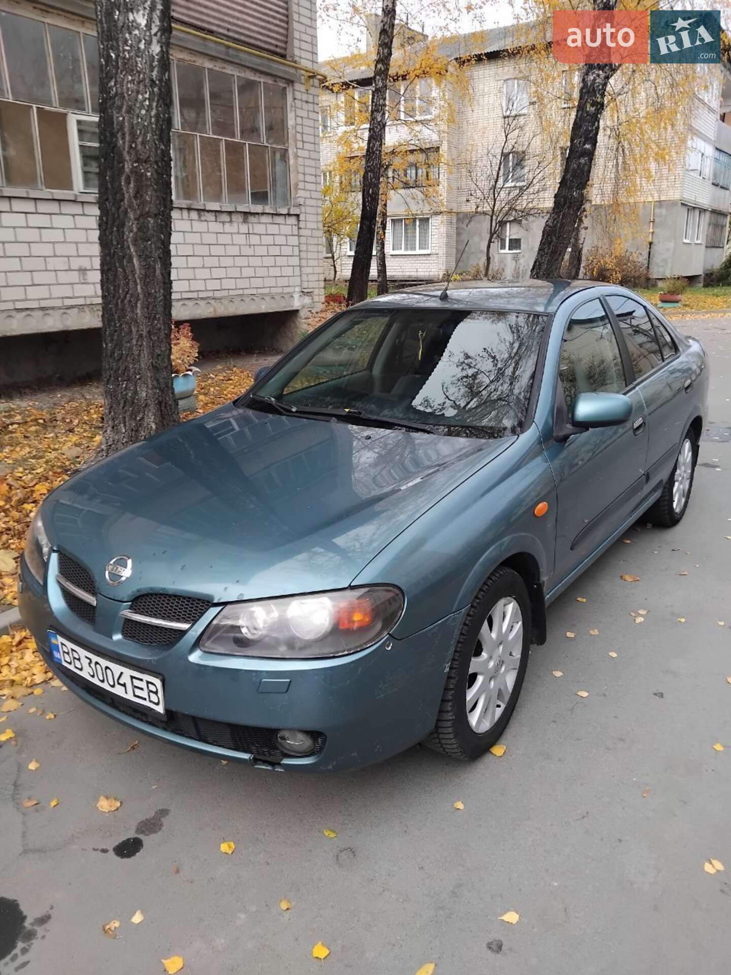 Головне фото звіту автомобіля NISSAN ALMERA 2003