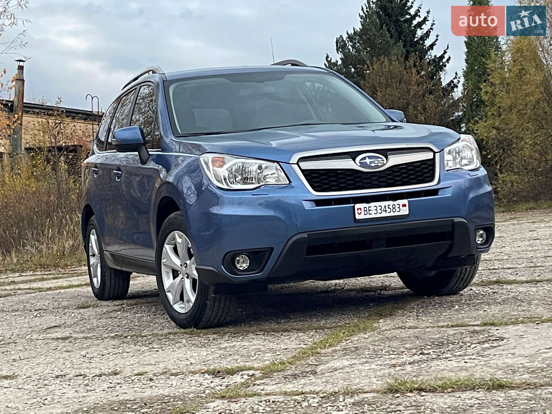 SUBARU FORESTER 2015
