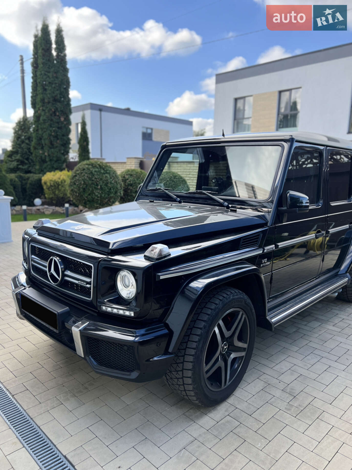 MERCEDES-BENZ G 63 AMG 2014