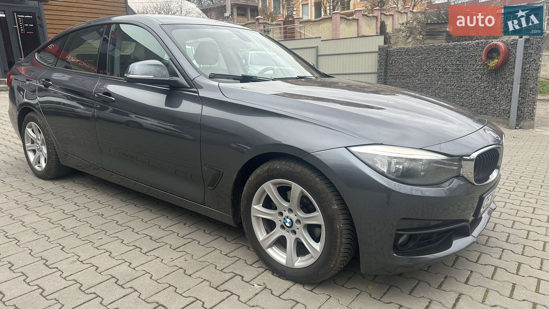 BMW 318D 2014