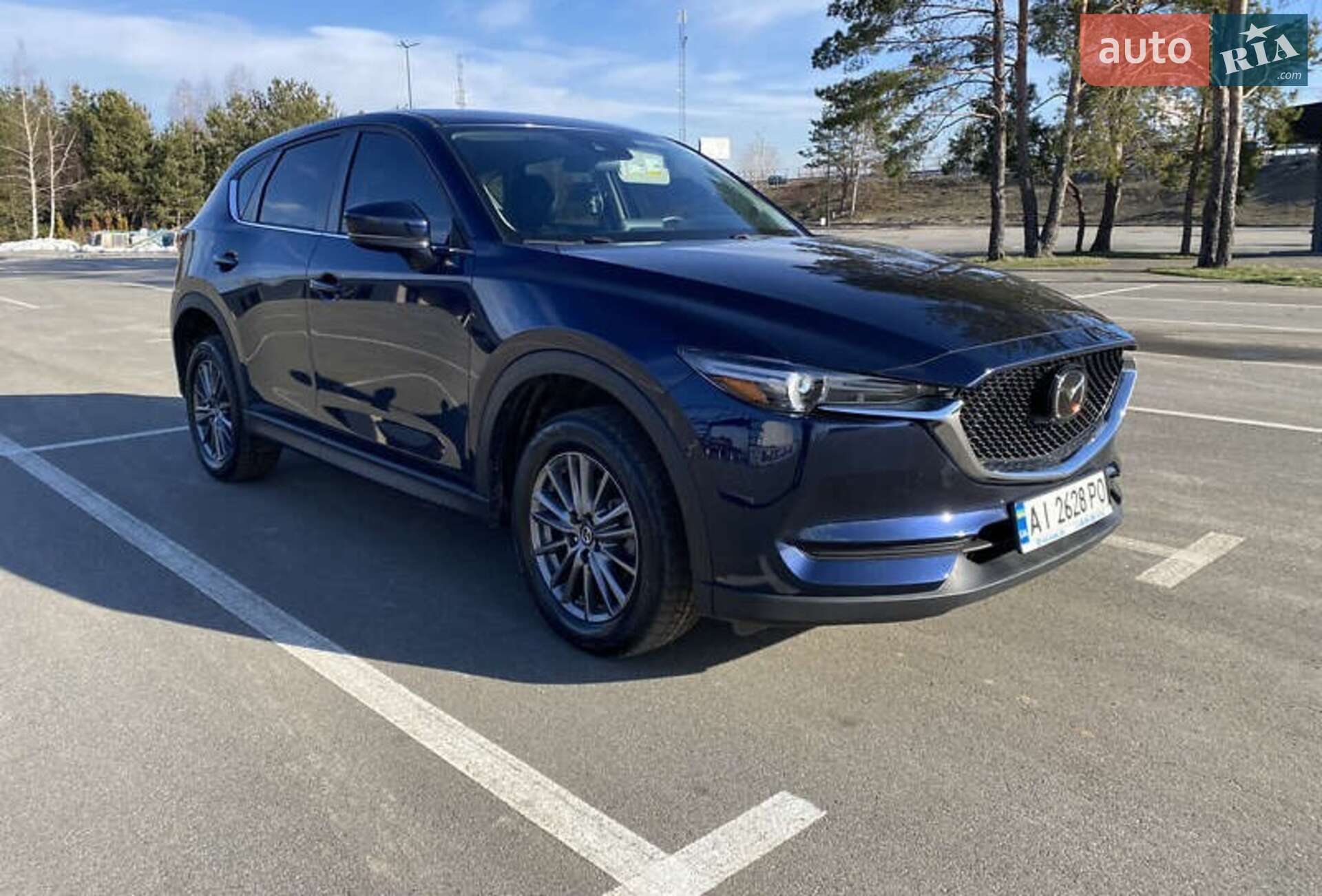 Головне фото звіту автомобіля MAZDA CX-5 2019