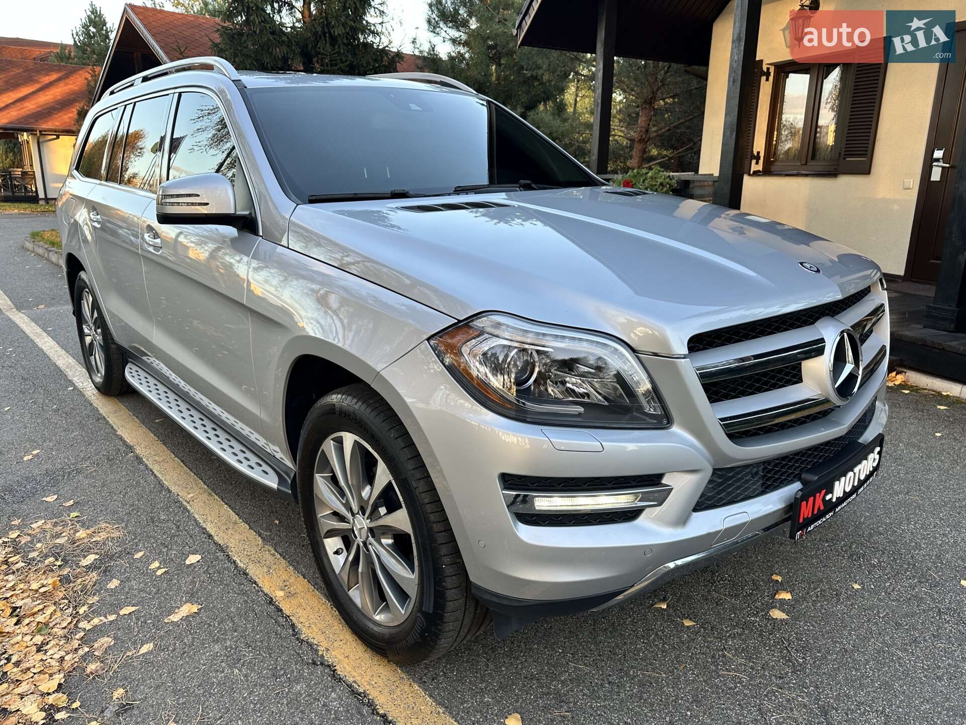 Головне фото звіту автомобіля MERCEDES-BENZ GL 450 2014