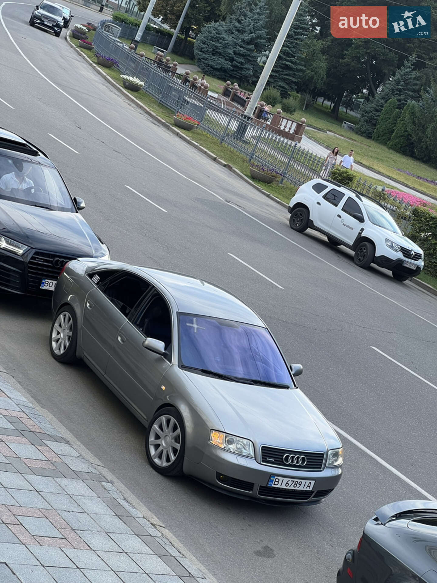AUDI A6 QUATTRO 2002