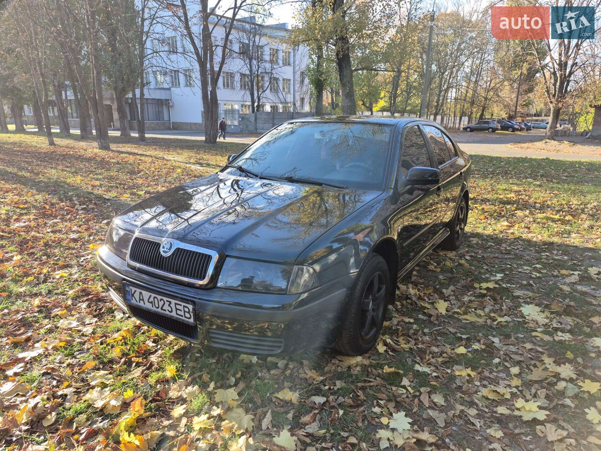 SKODA OCTAVIA TOUR 2006