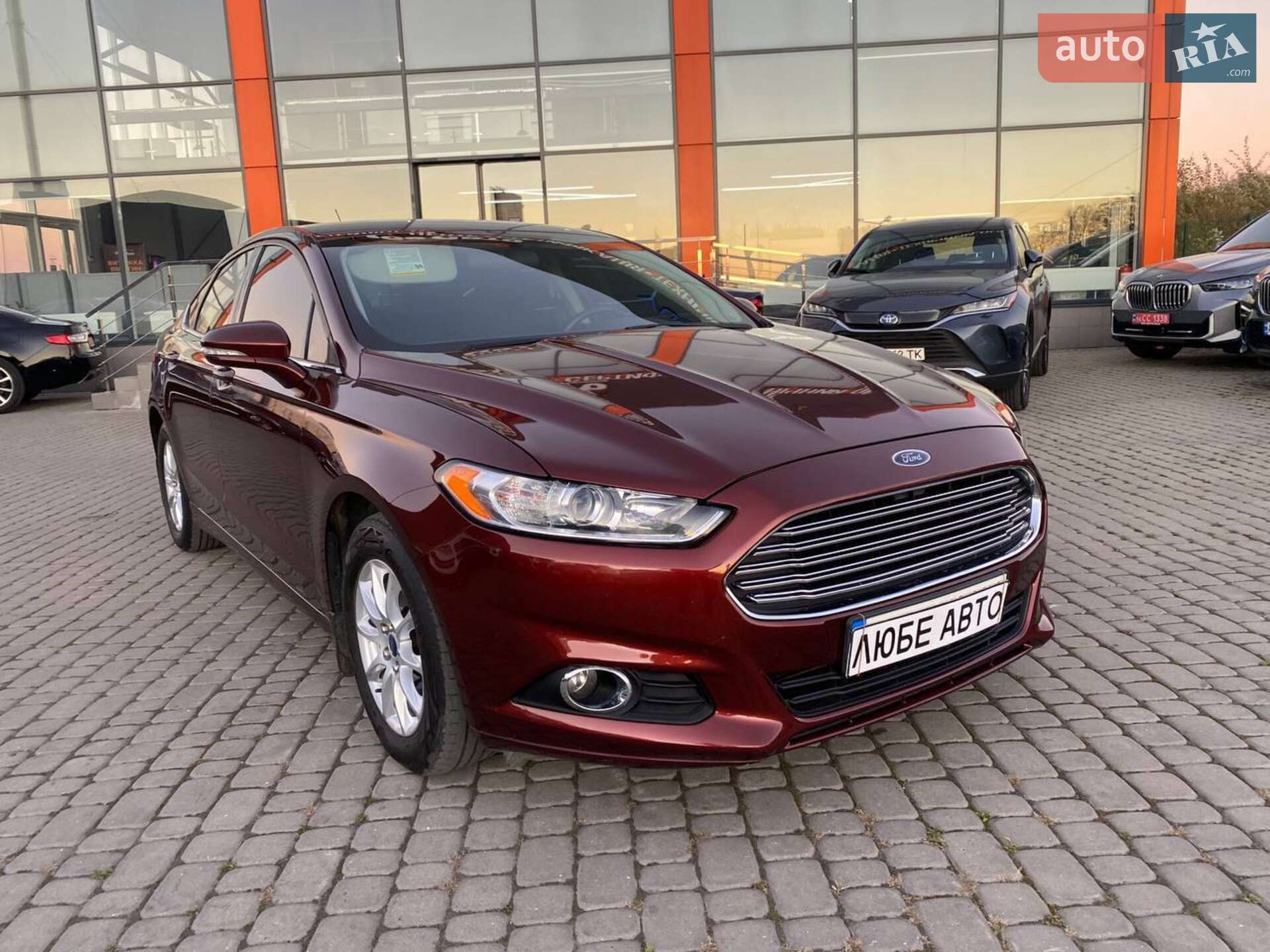 FORD FUSION 2016