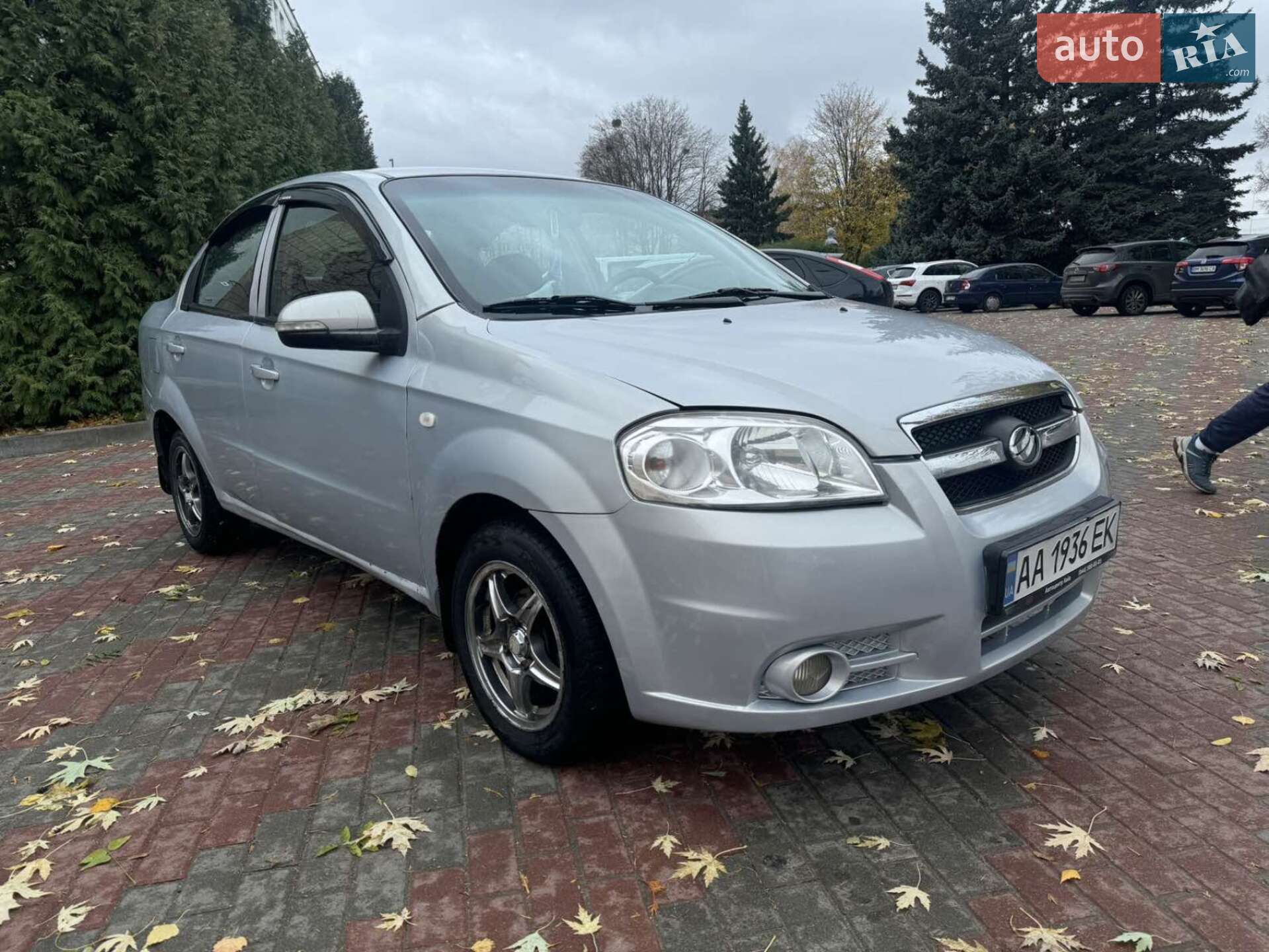 Головне фото звіту автомобіля ЗАЗ VIDA 2015
