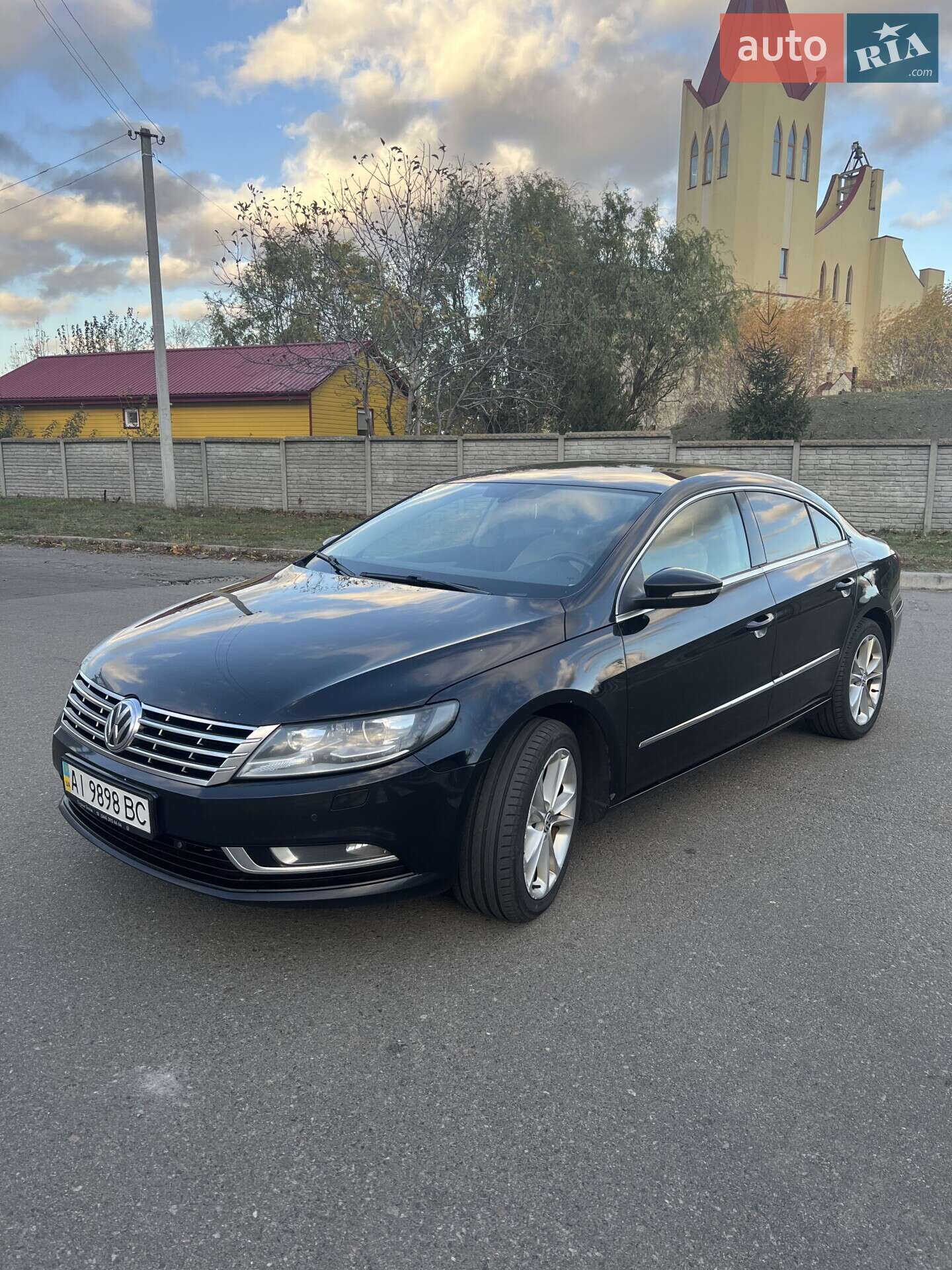 VOLKSWAGEN CC 2012